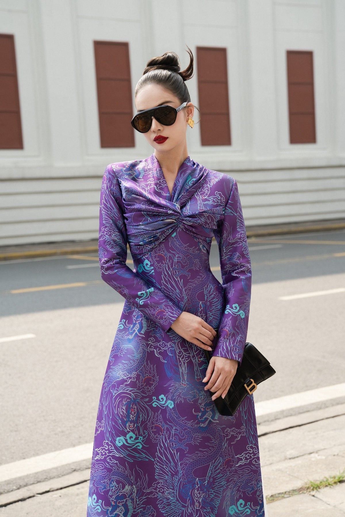 Ao Dai "Gia" by Keira Tong