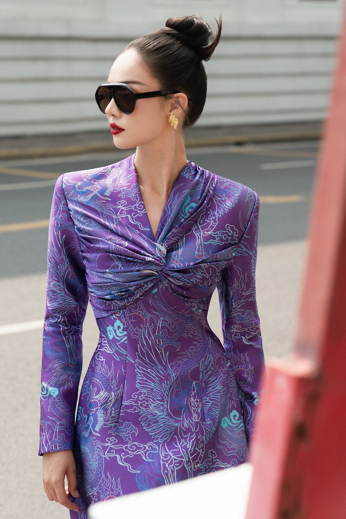 Ao Dai "Gia" by Keira Tong