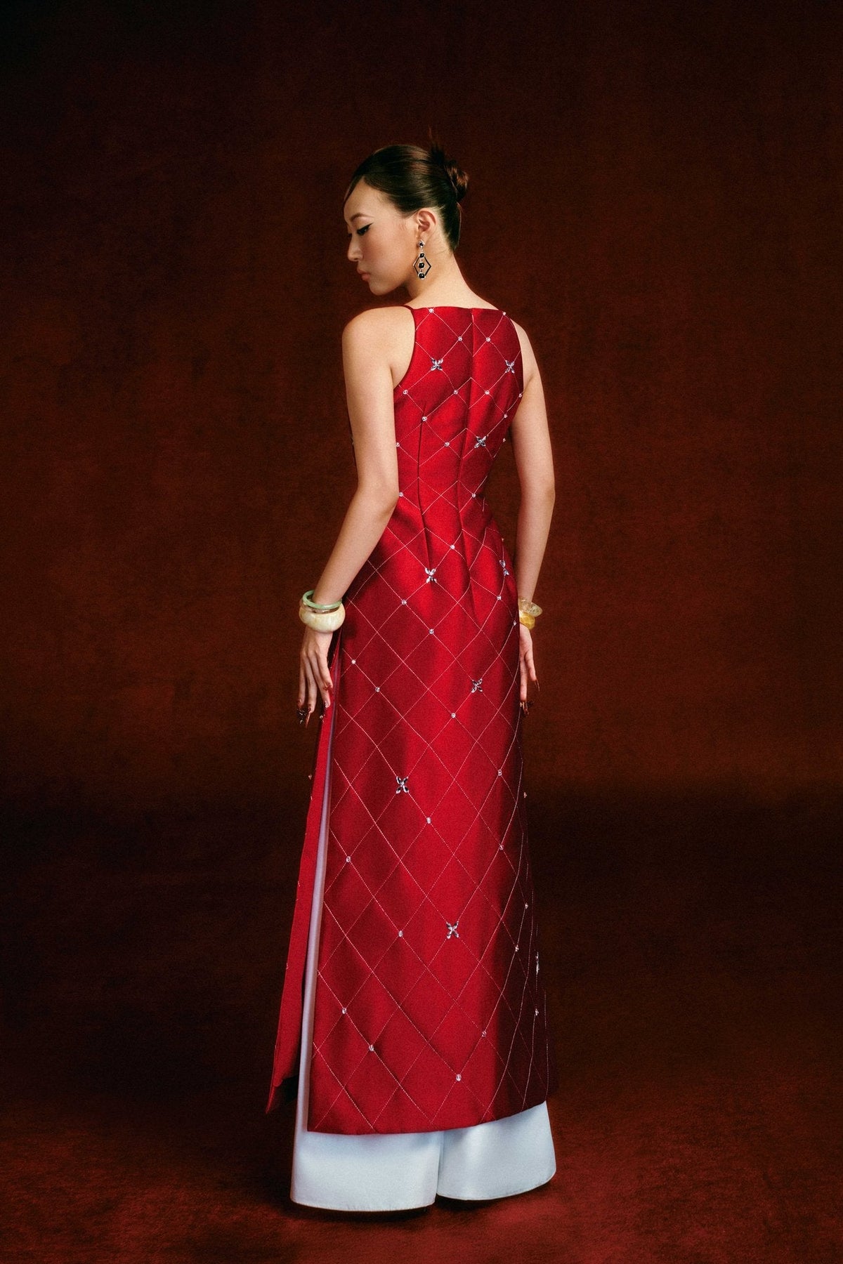 Ao Dai "Bách Thụy" by Keira Tong