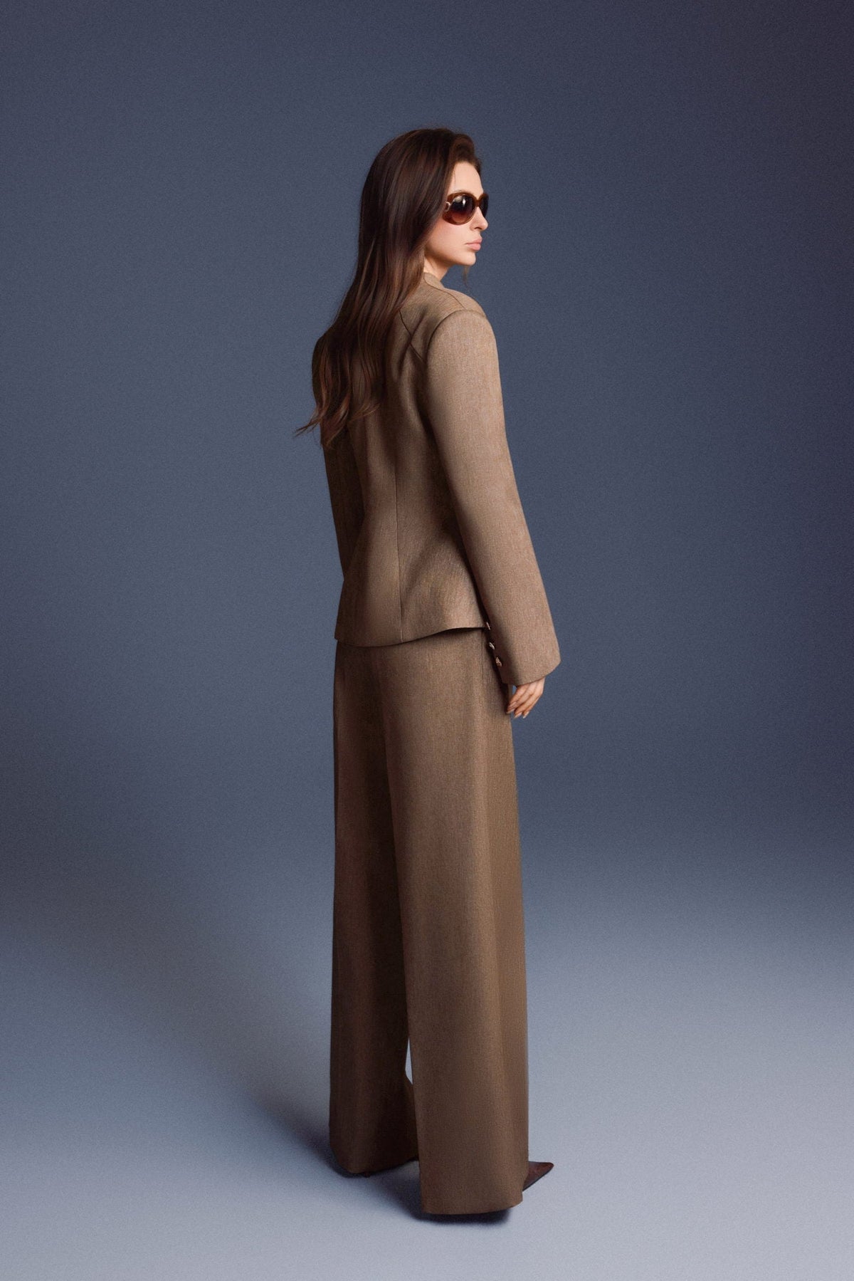 Folded Blazer by Keira Tong