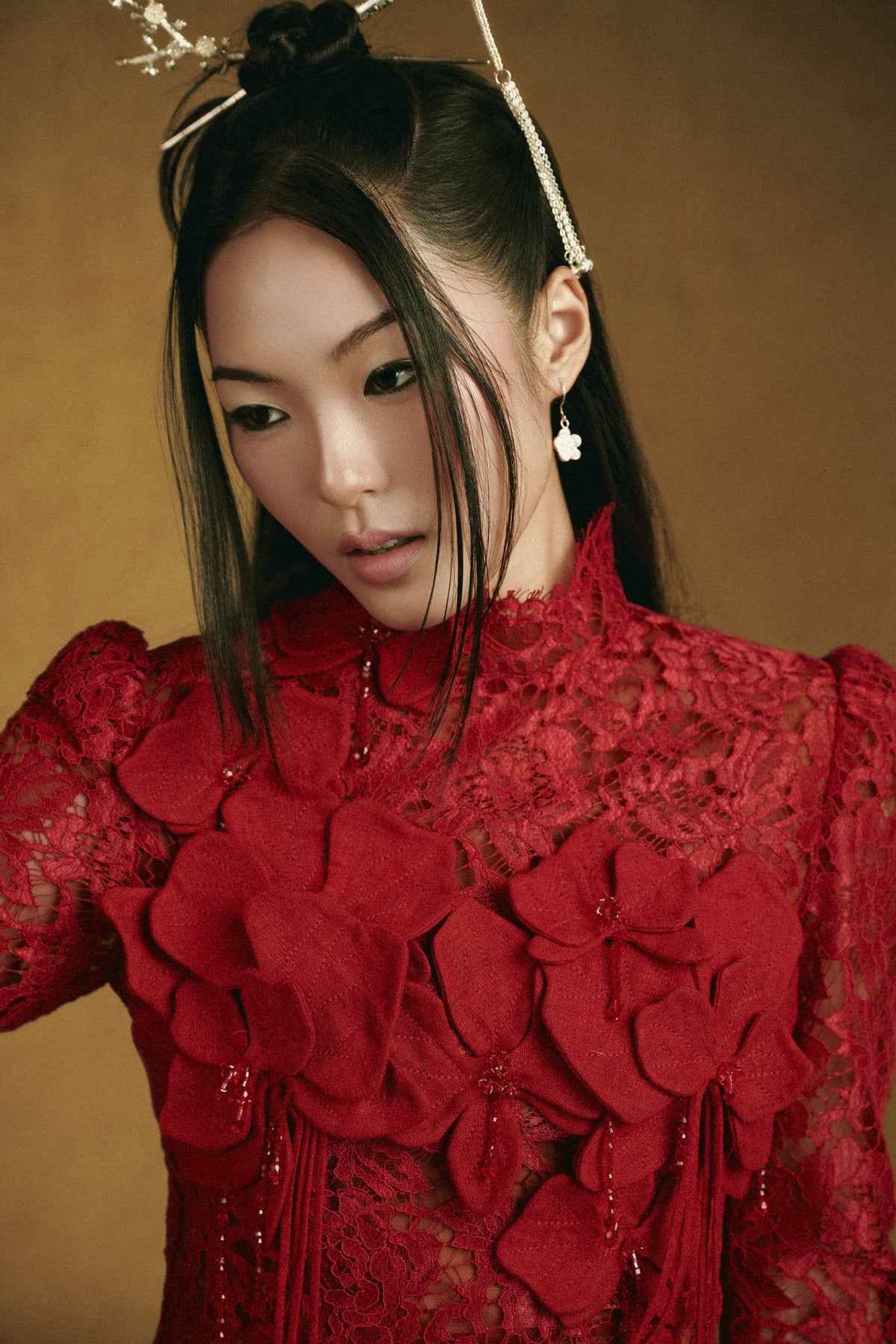 "Chu Sa" Mini Gown by Keira Tong