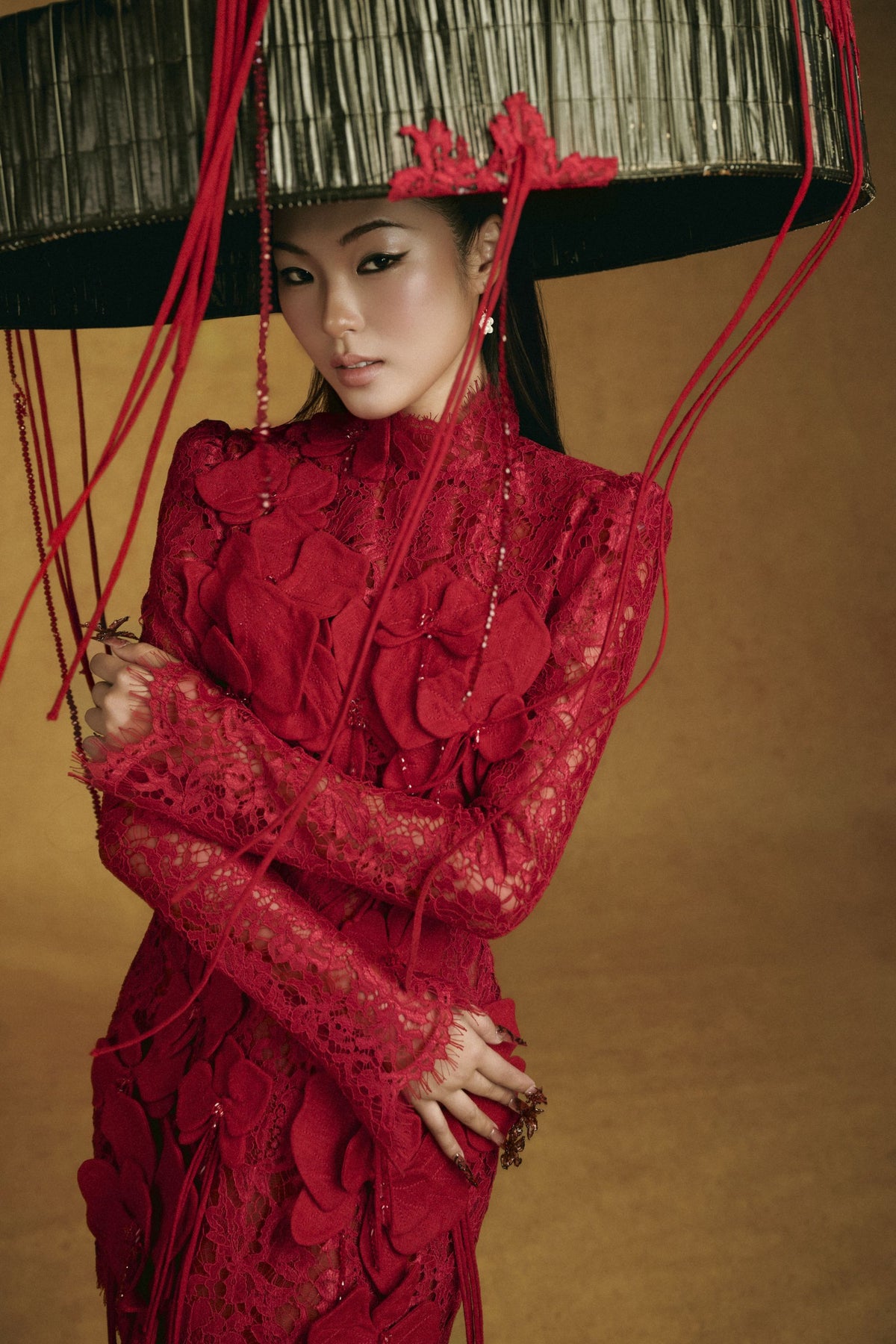 "Chu Sa" Mini Gown by Keira Tong