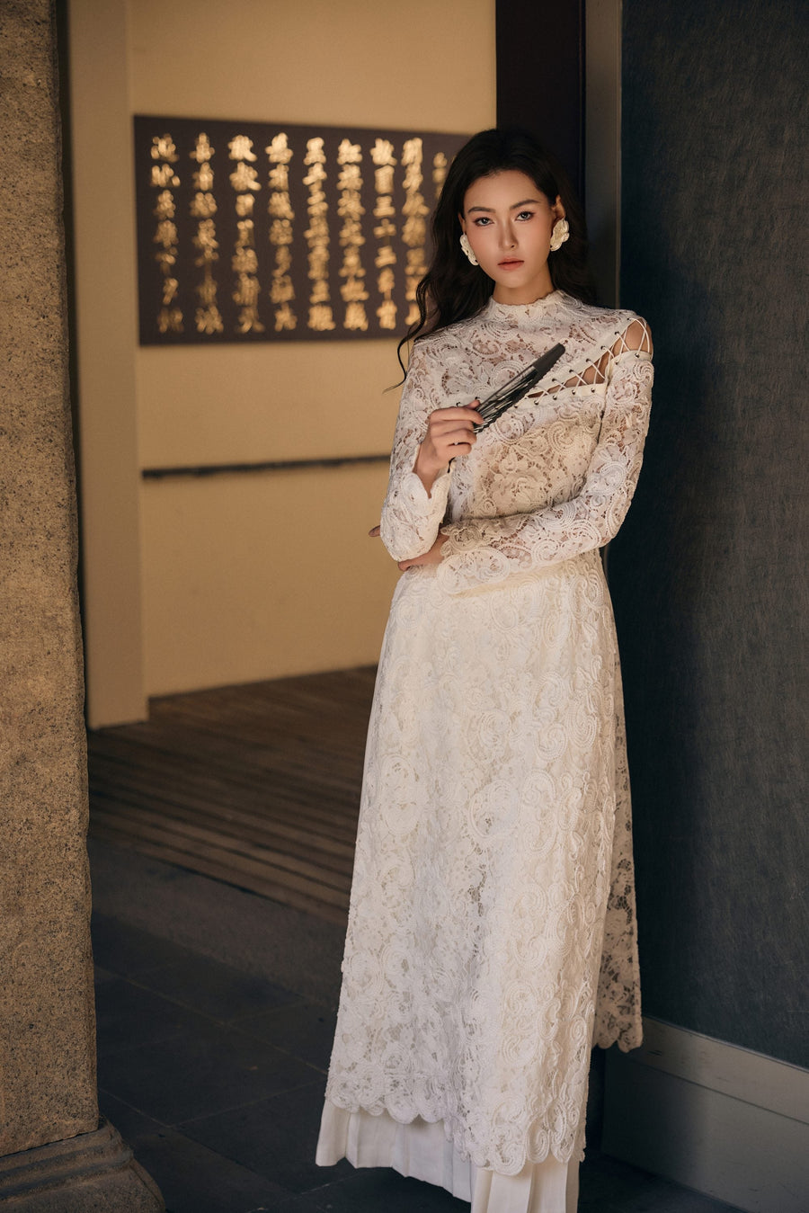Ao Dai "Diên Vũ"