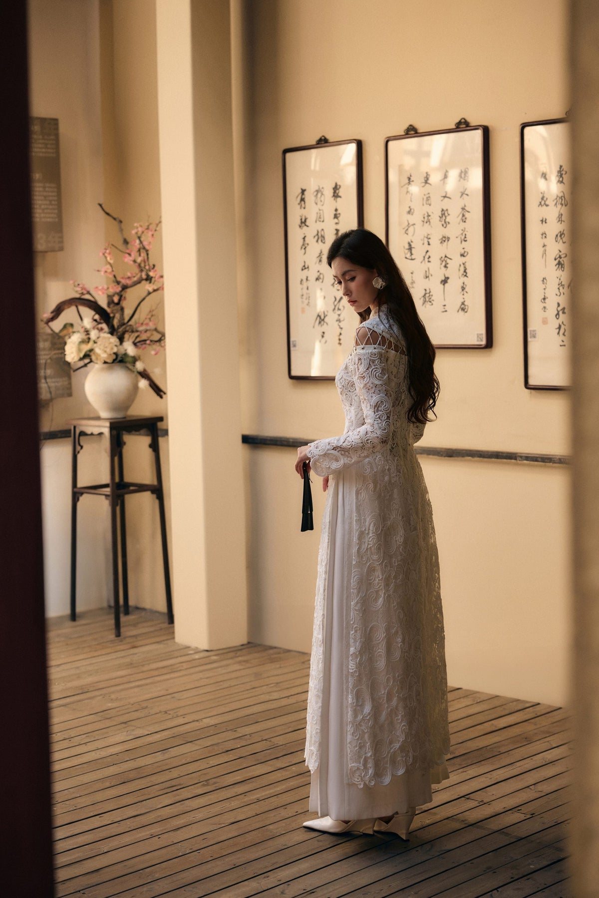 Ao Dai "Diên Vũ" by Keira Tong