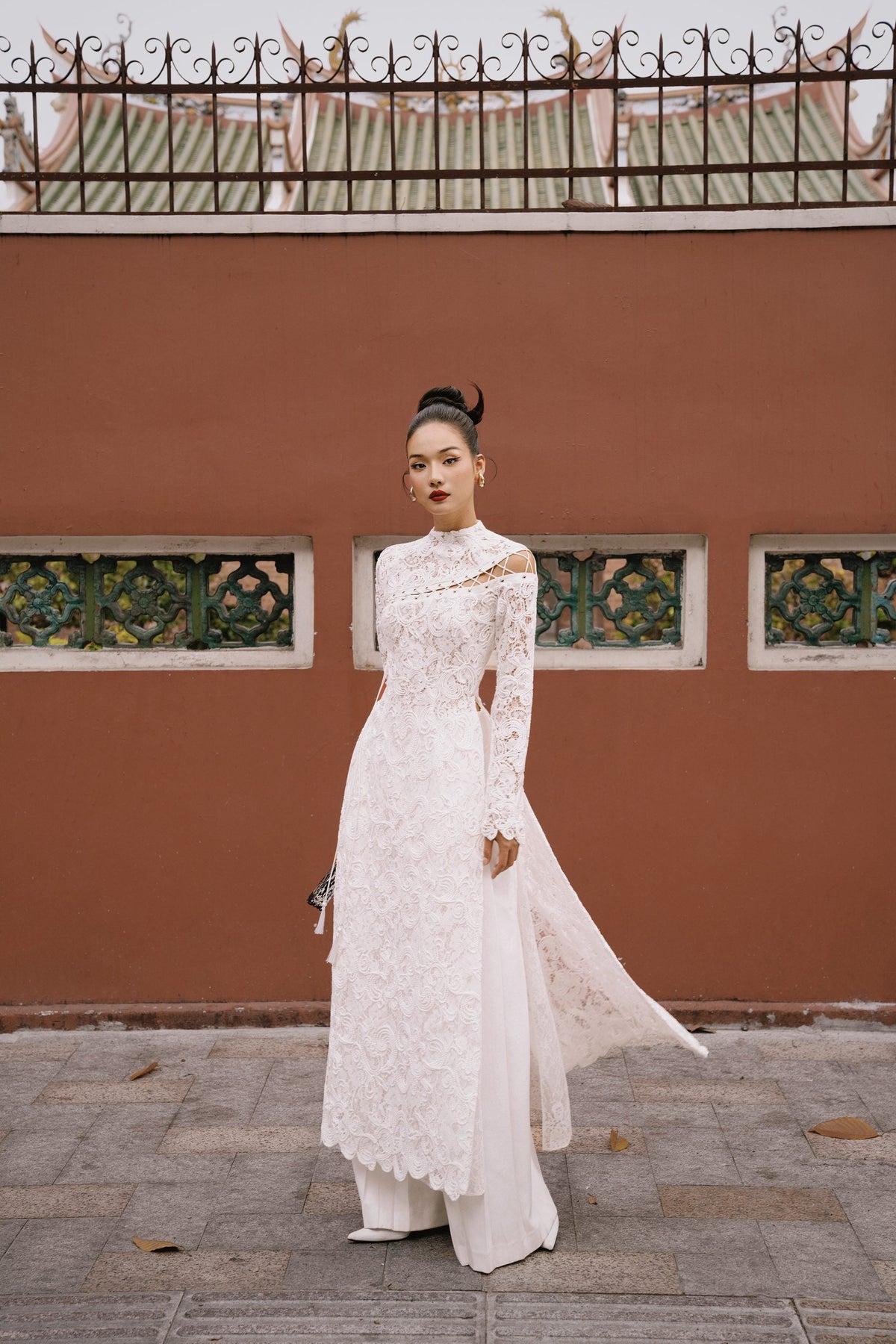 Ao Dai "Diên Vũ" by Keira Tong
