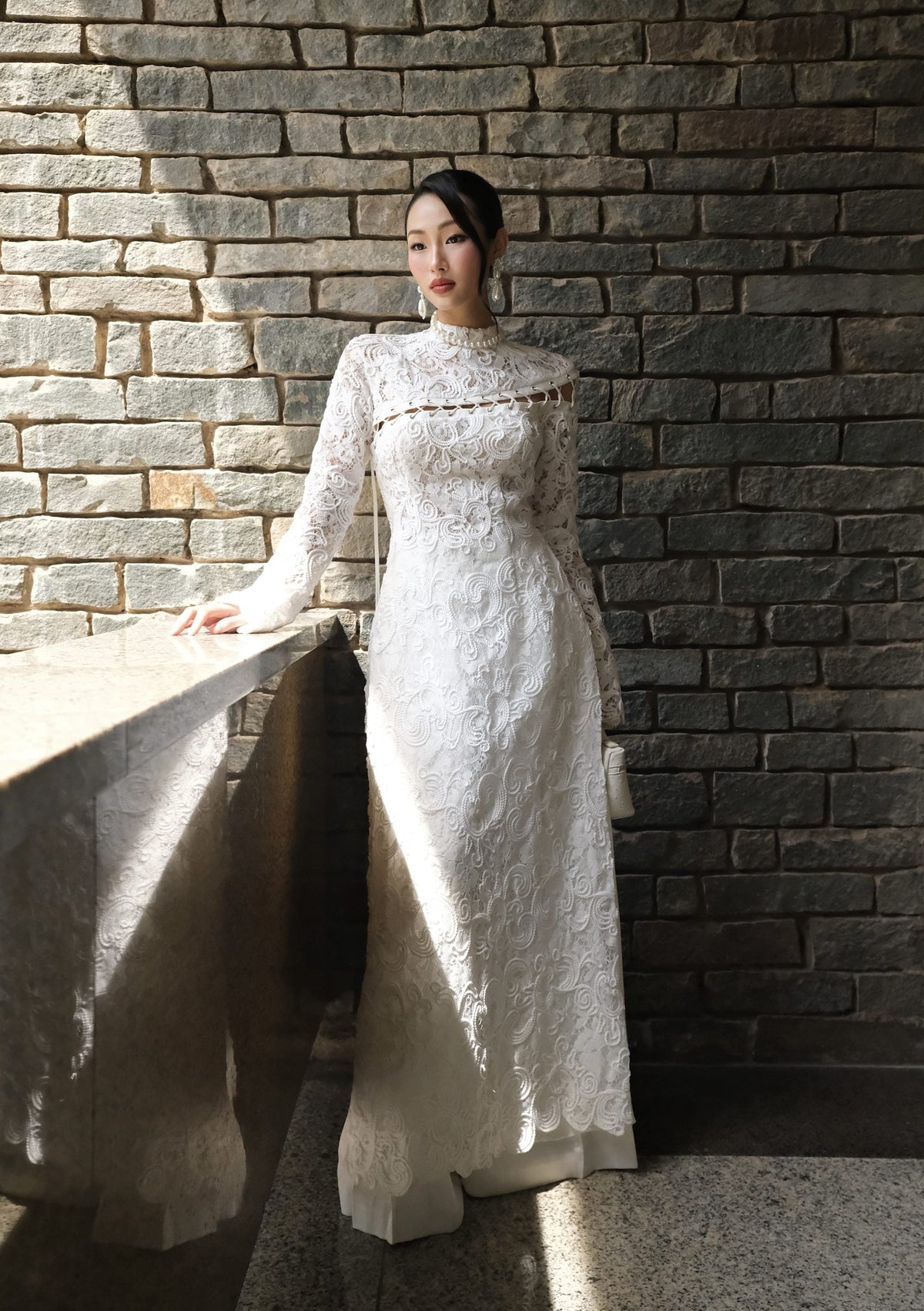 Ao Dai "Diên Vũ" by Keira Tong