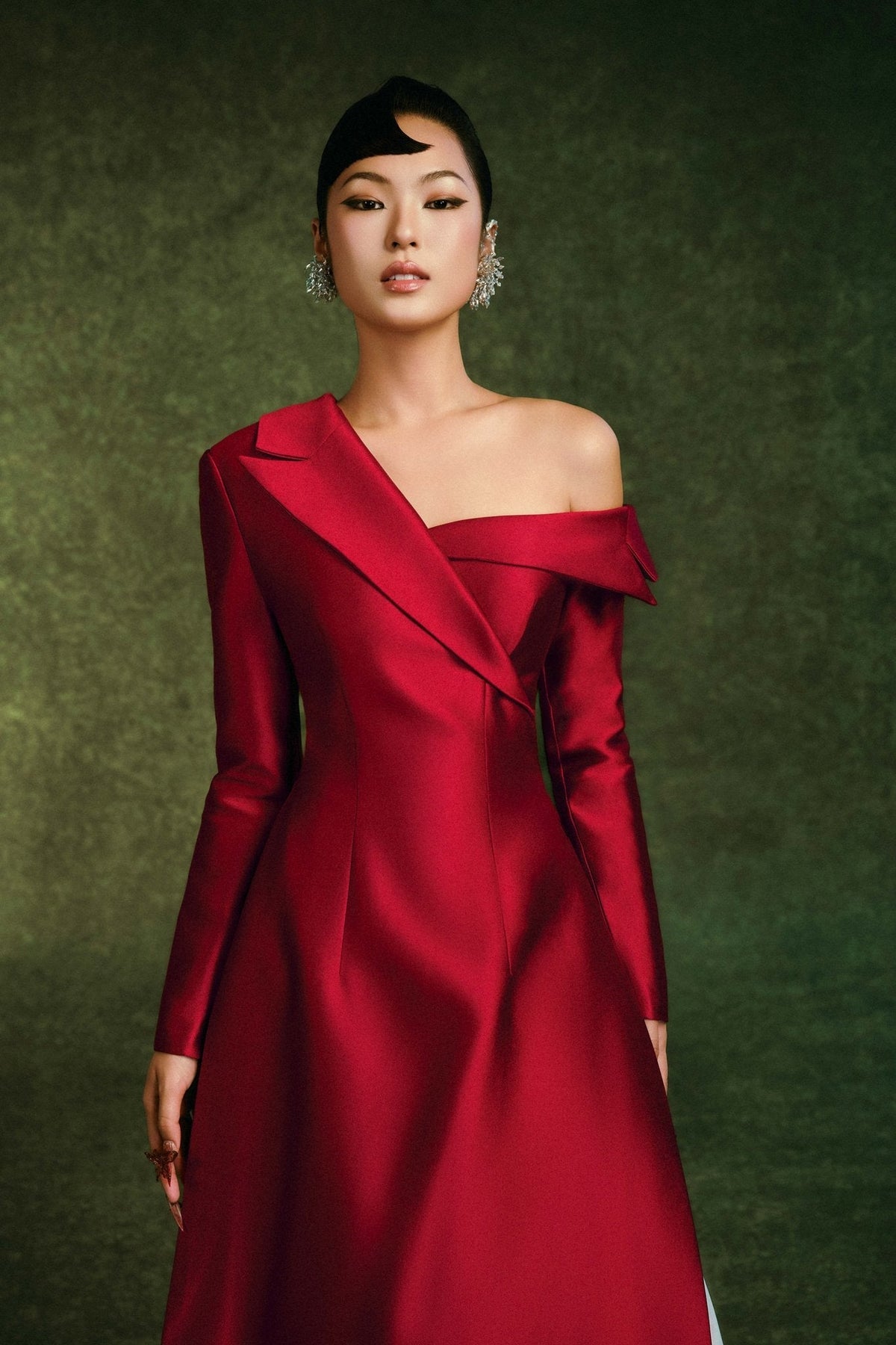 Ao Dai "Nghiên Hy" by Keira Tong
