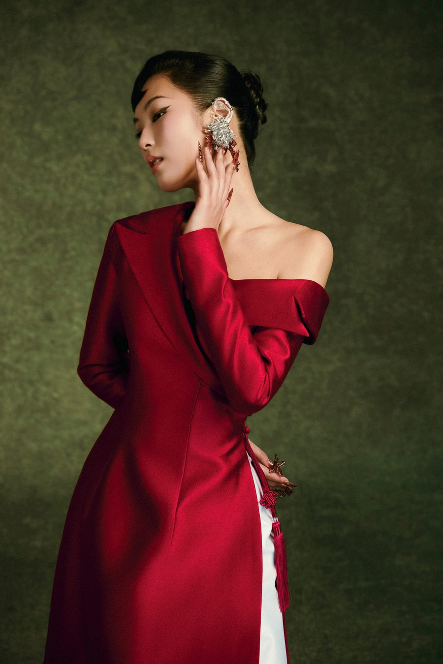 Ao Dai "Nghiên Hy"