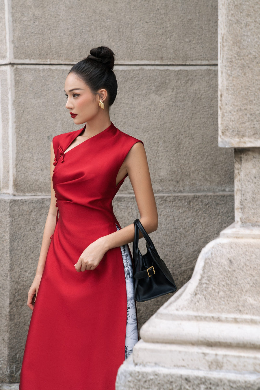 Ao Dai "Cát"