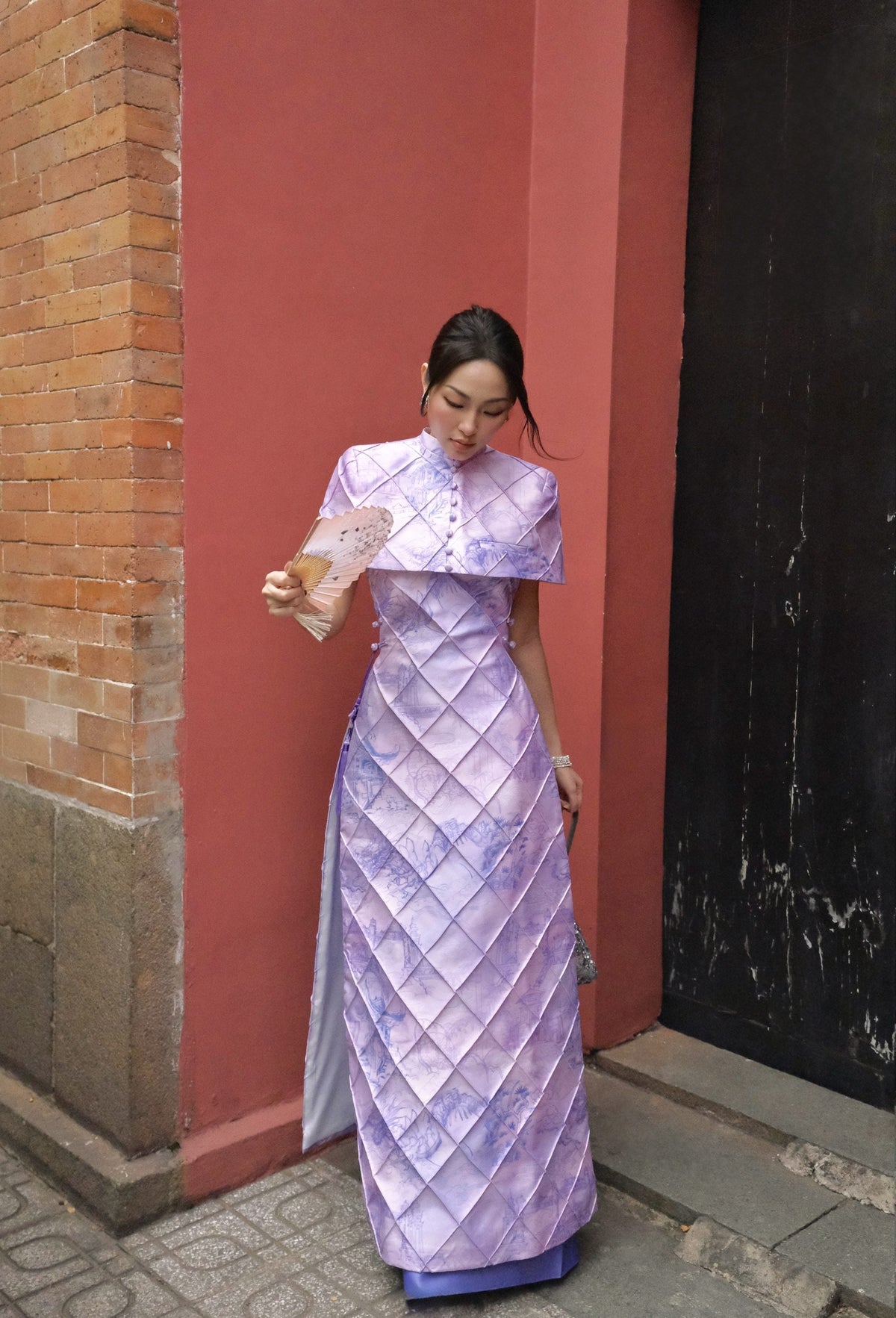 Ao Dai "Tử Kỳ" by Keira Tong