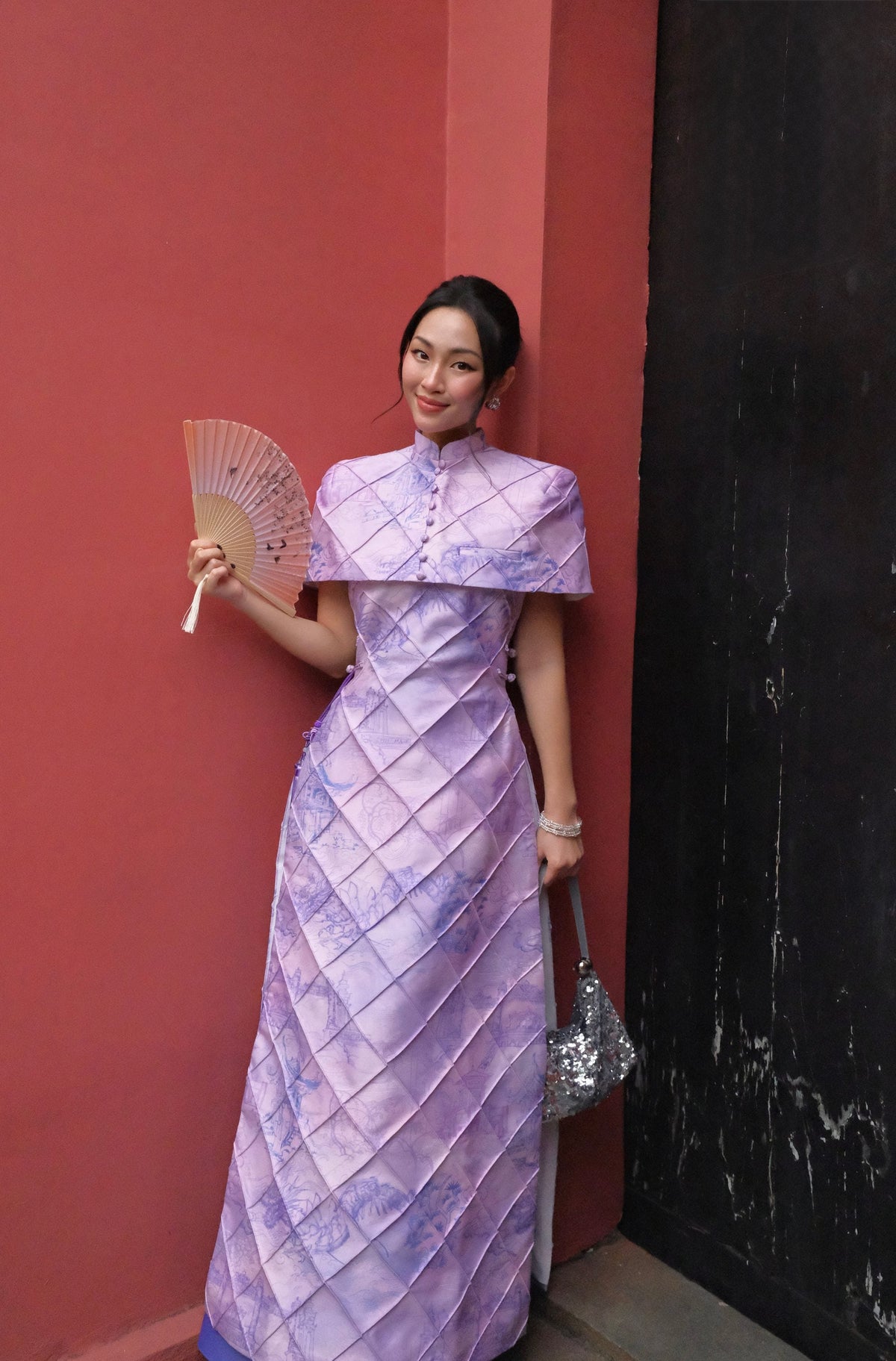 Ao Dai "Tử Kỳ" by Keira Tong