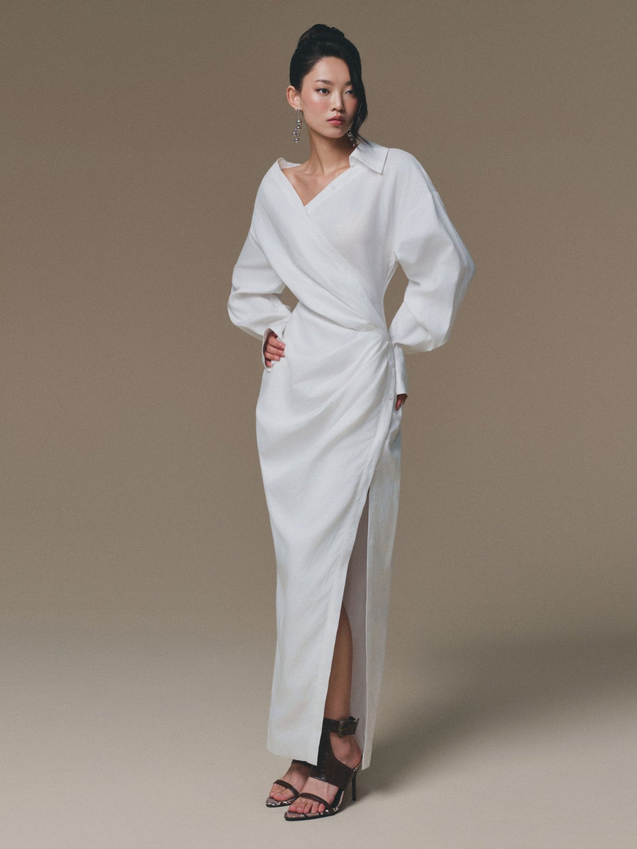 White Sailing Dress
