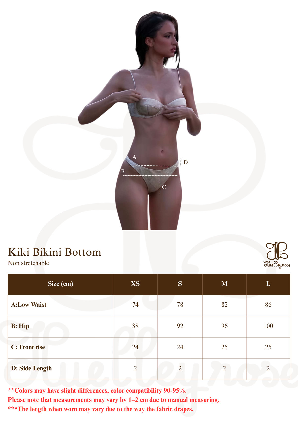 Chichi Bikini Set by Huelleyrose