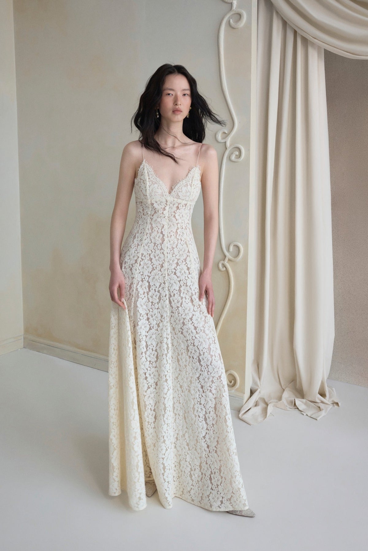 Lucid Cape Dress by HUONG Boutique