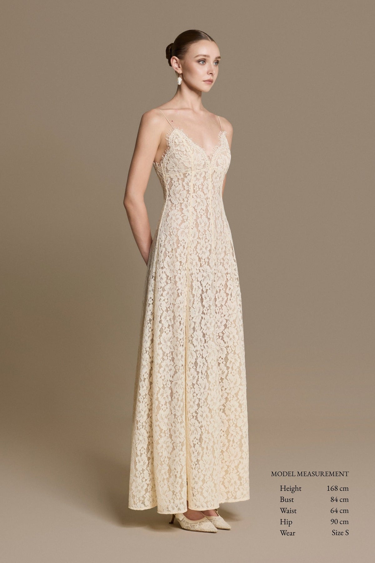Lucid Cape Dress by HUONG Boutique