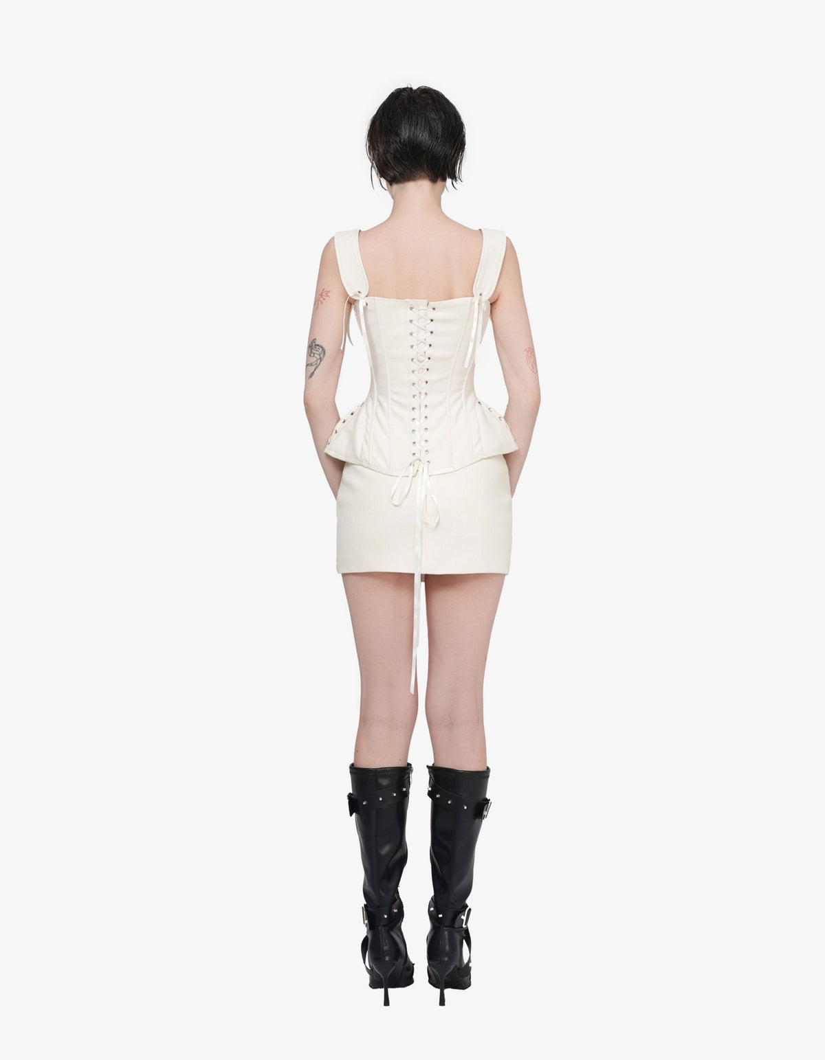 LUTA TOP – WHITE by Rue de Rue
