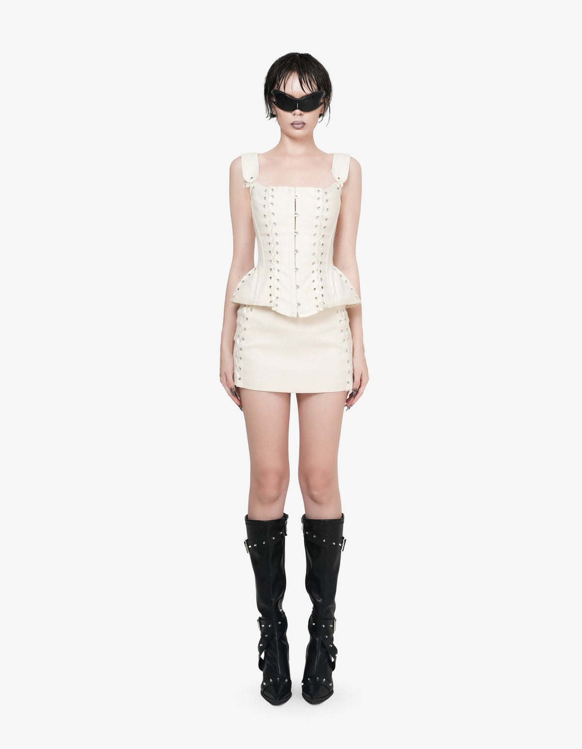 LUTA TOP – WHITE by Rue de Rue