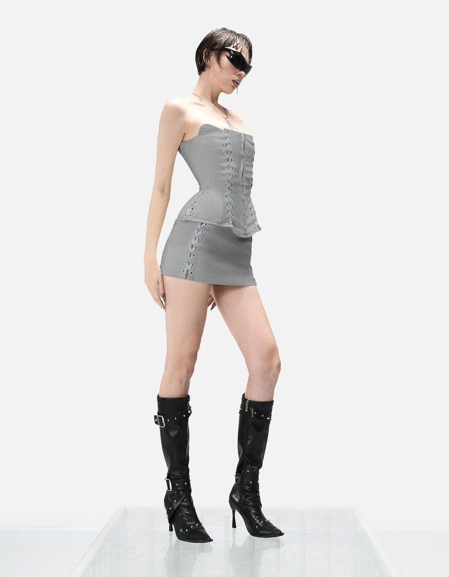 LUTA SKIRT – GREY