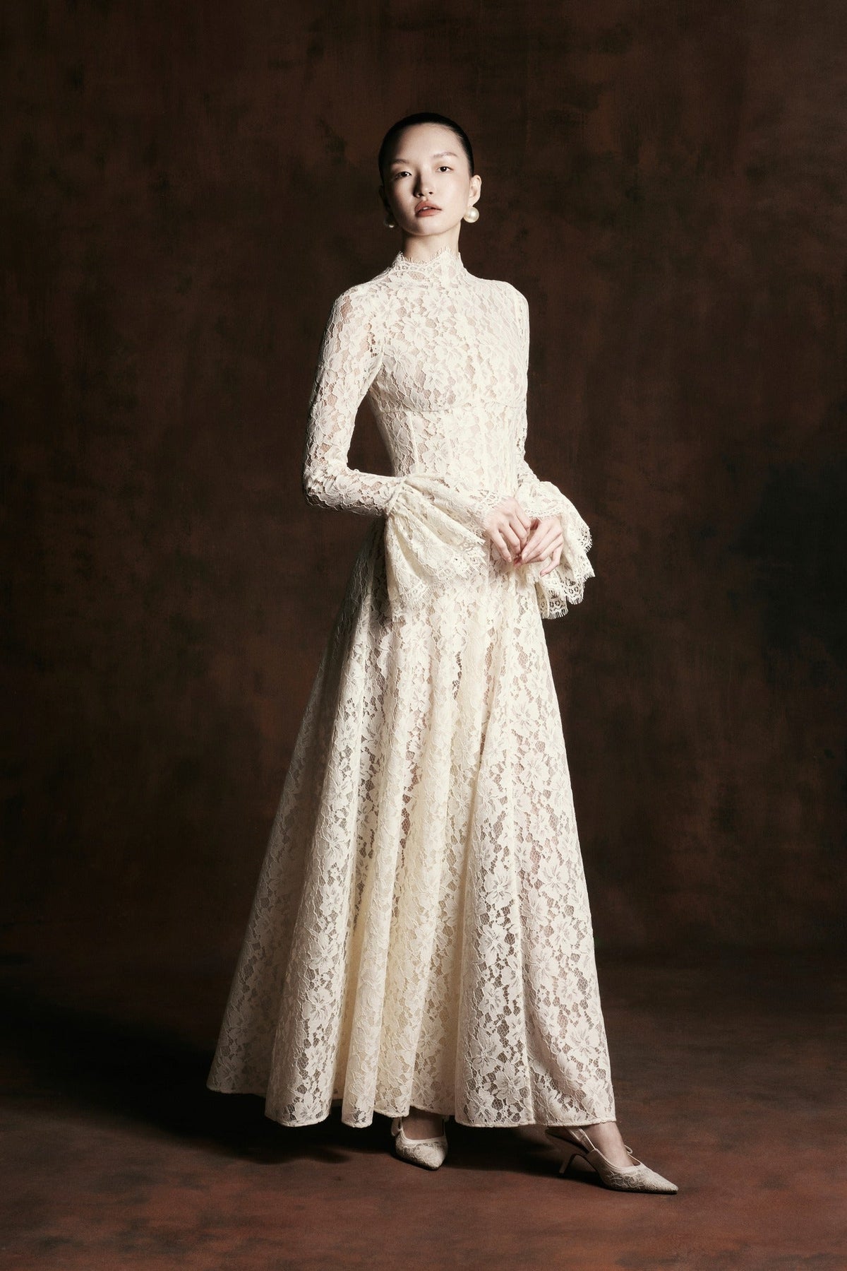 Lys Lace Dress by HUONG Boutique