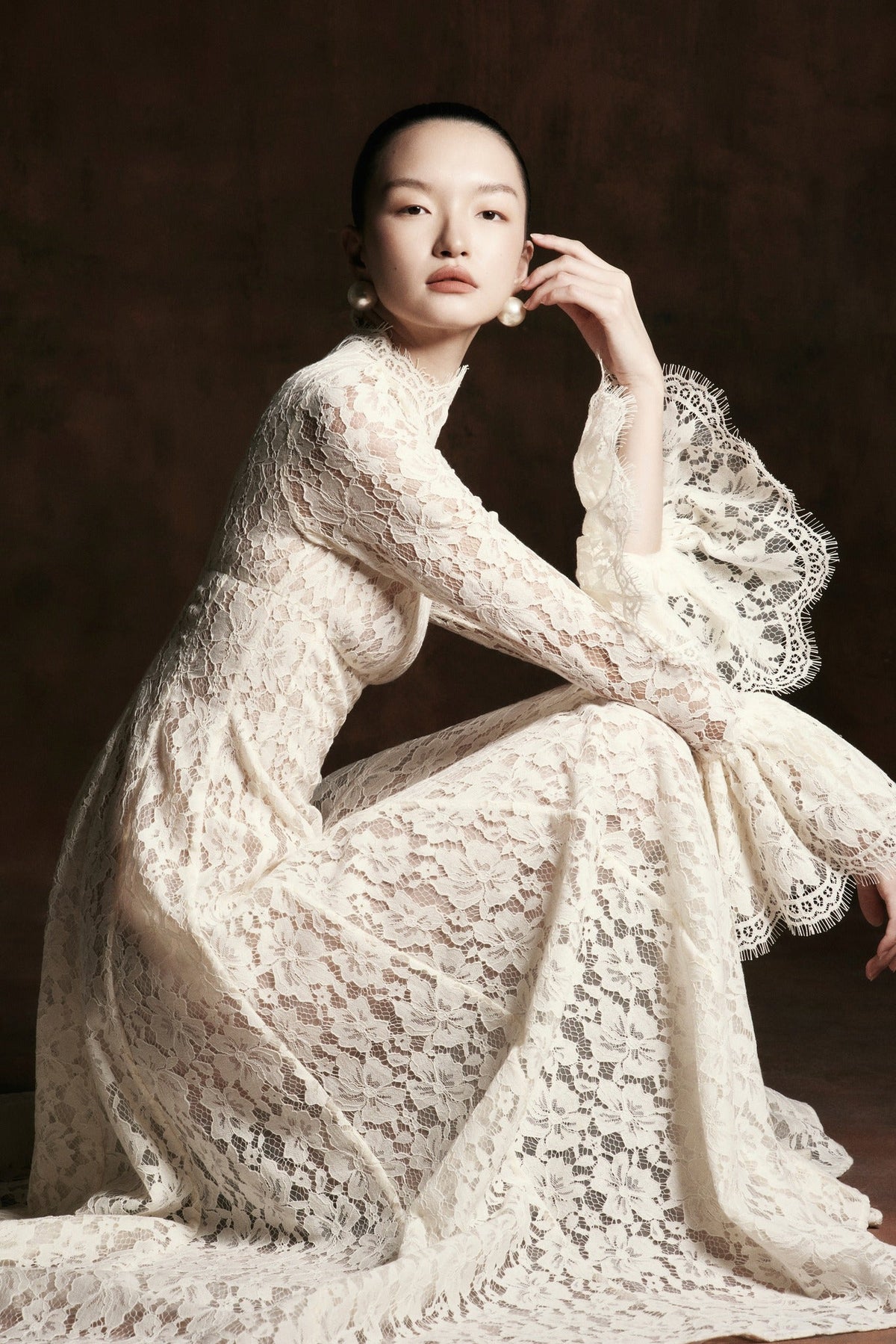 Lys Lace Dress by HUONG Boutique