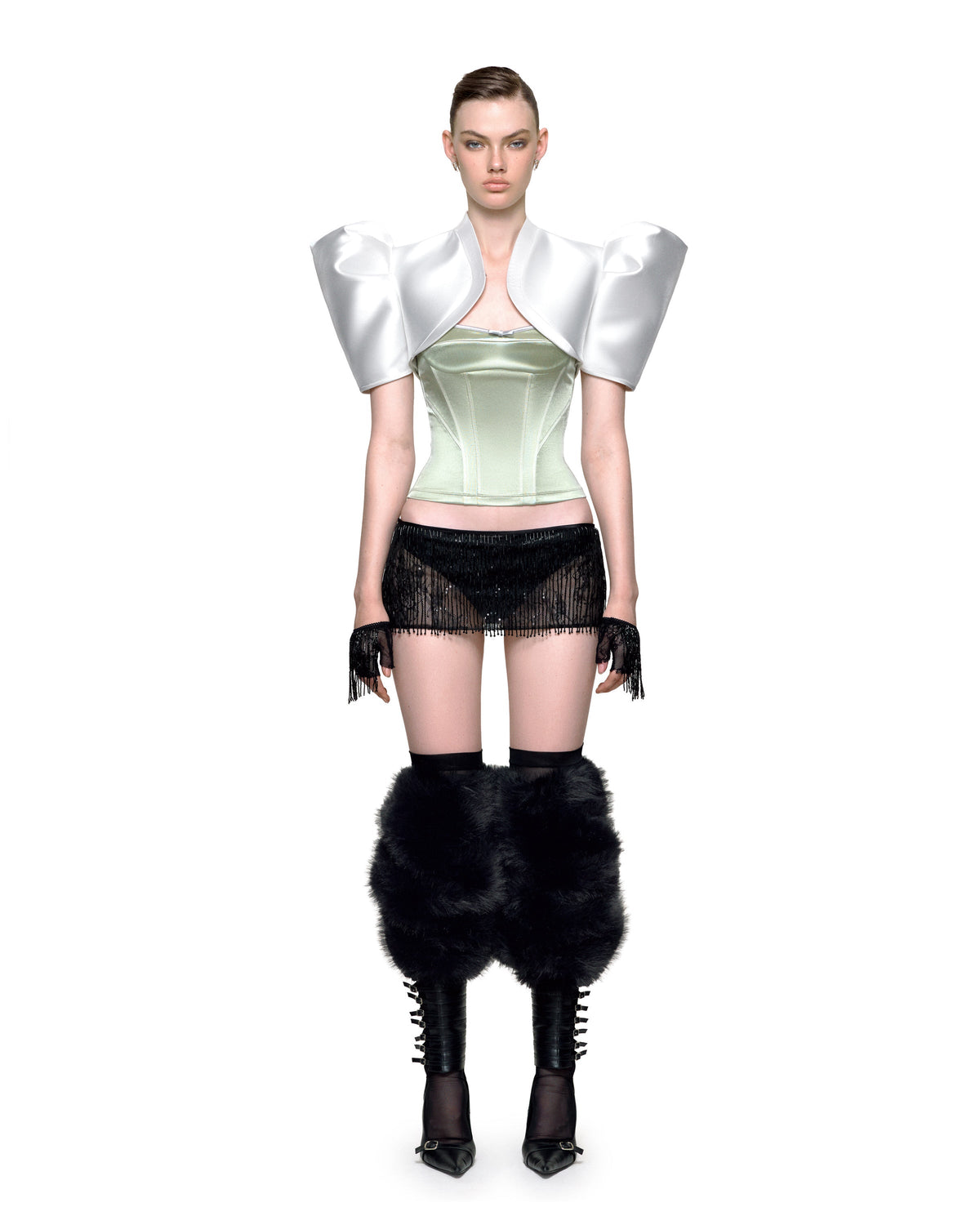 MARIPOSA JACKET (WHITE) by BUPBES