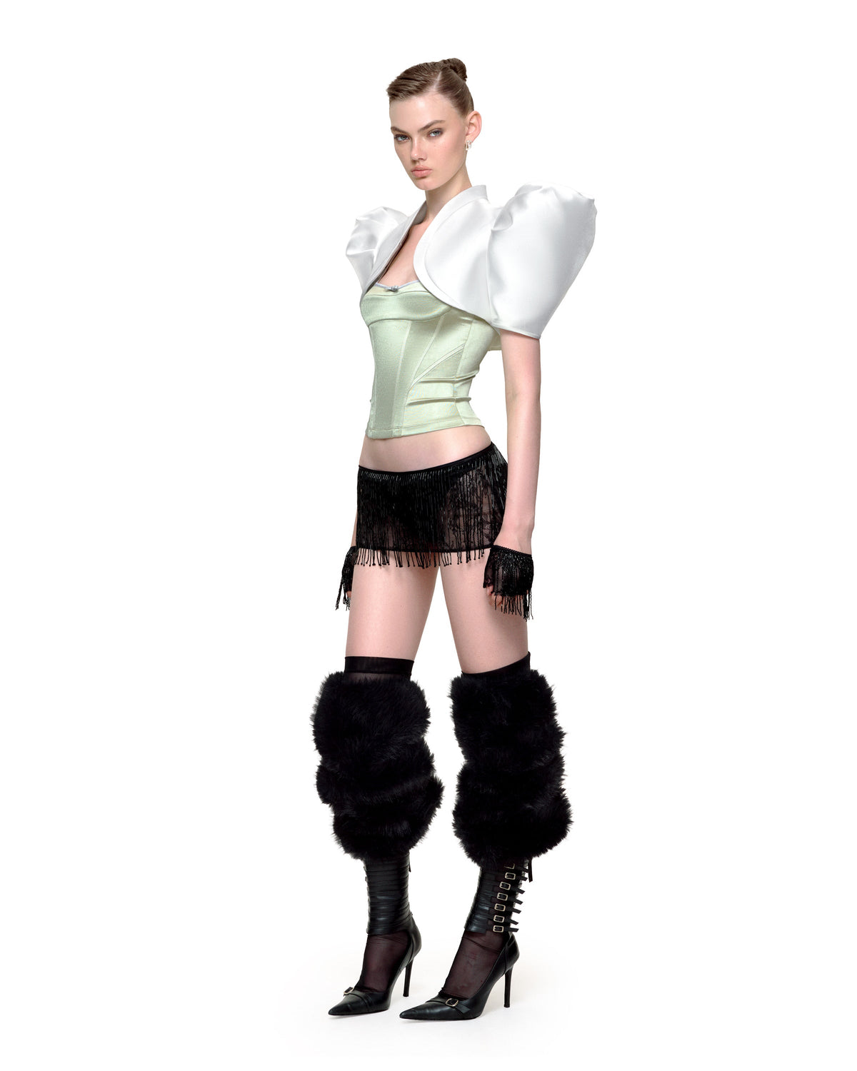 MARIPOSA JACKET (WHITE) by BUPBES