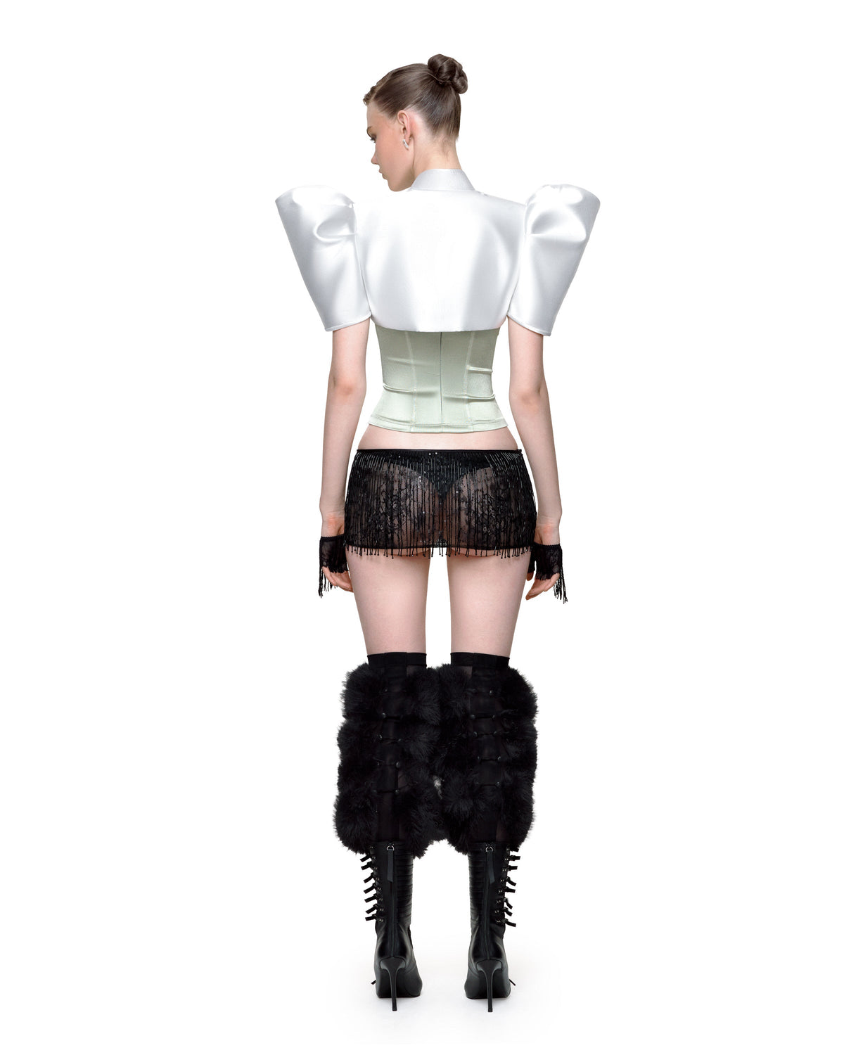MARIPOSA JACKET (WHITE) by BUPBES