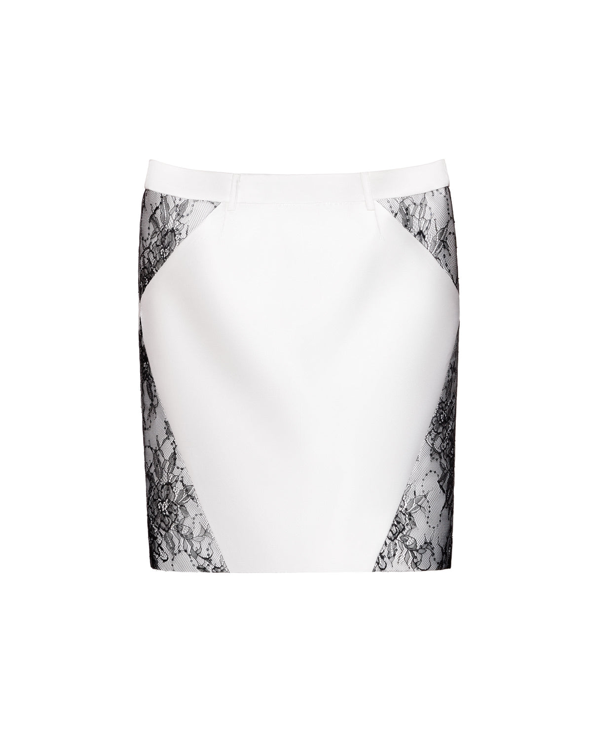 MARIPOSA MIDI SKIRT (WHITE) by BUPBES