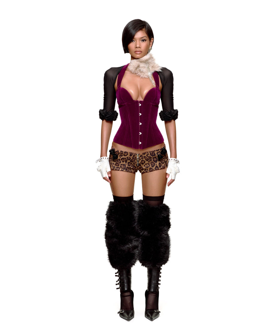MEGHAN CORSET (PURPLE)