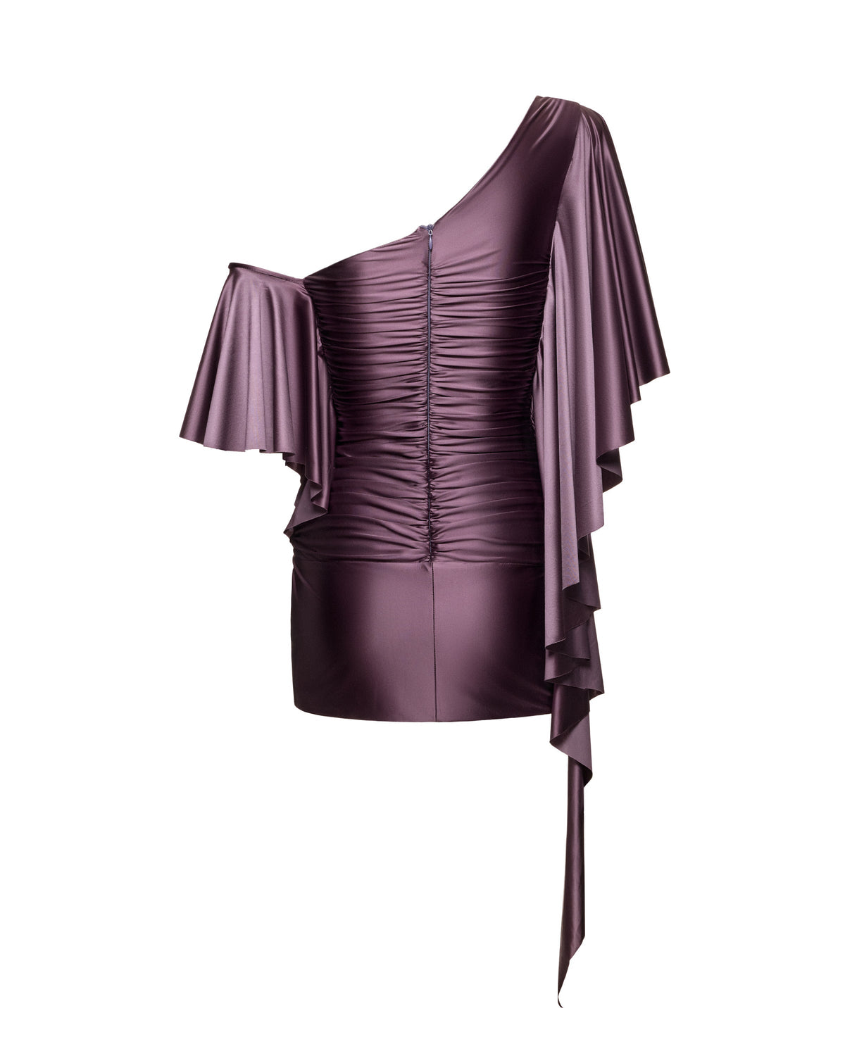 MEREDITH MINI DRESS (PURPLE) by BUPBES