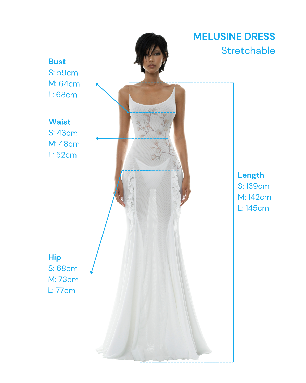 Melusine Dress by Huelleyrose