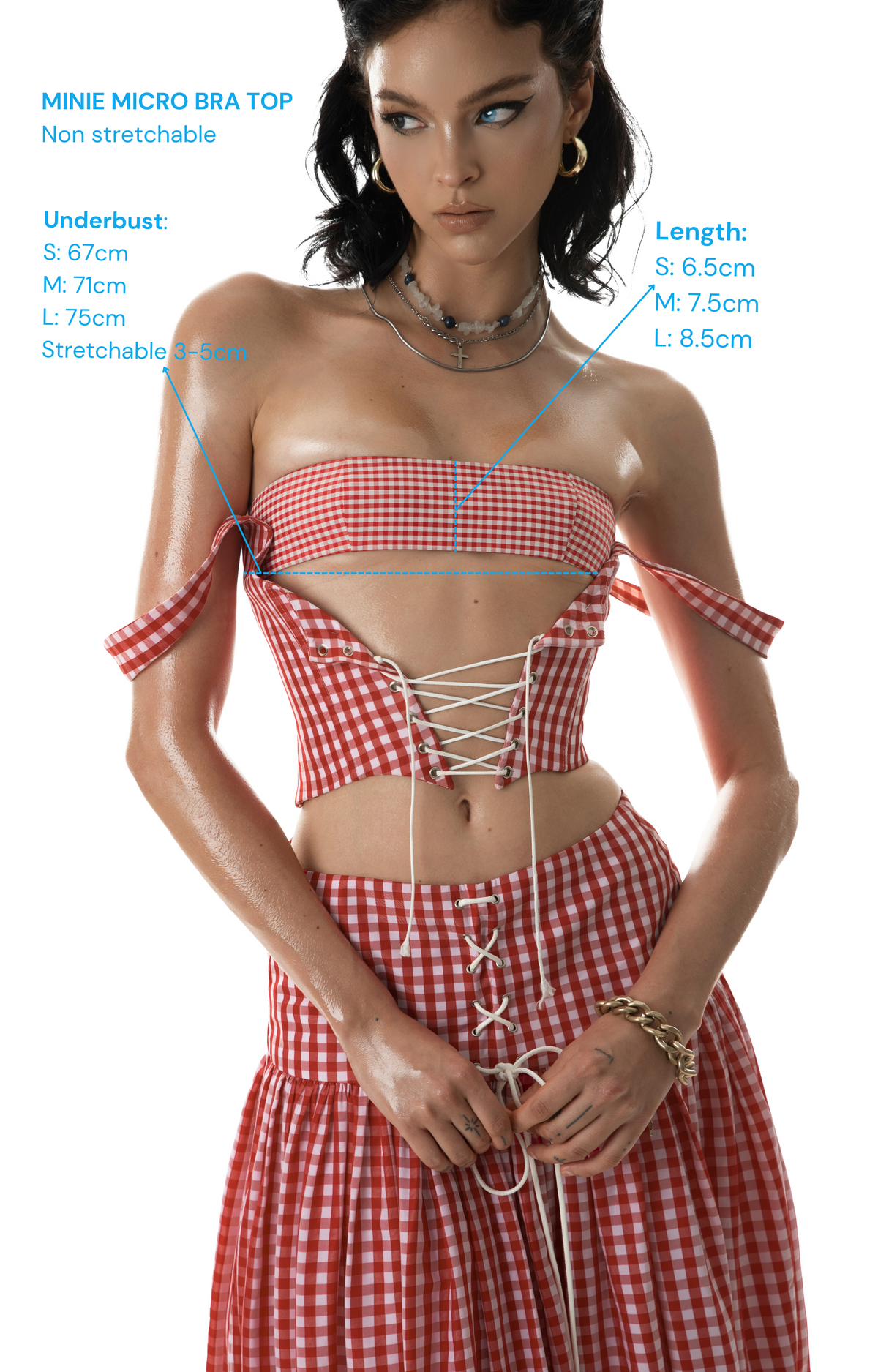 Minie Micro Bra Top by Huelleyrose