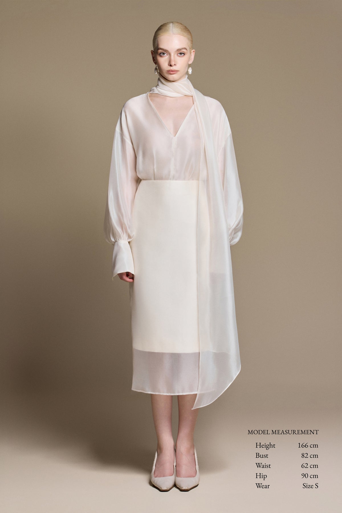 Muse Blouse by HUONG Boutique