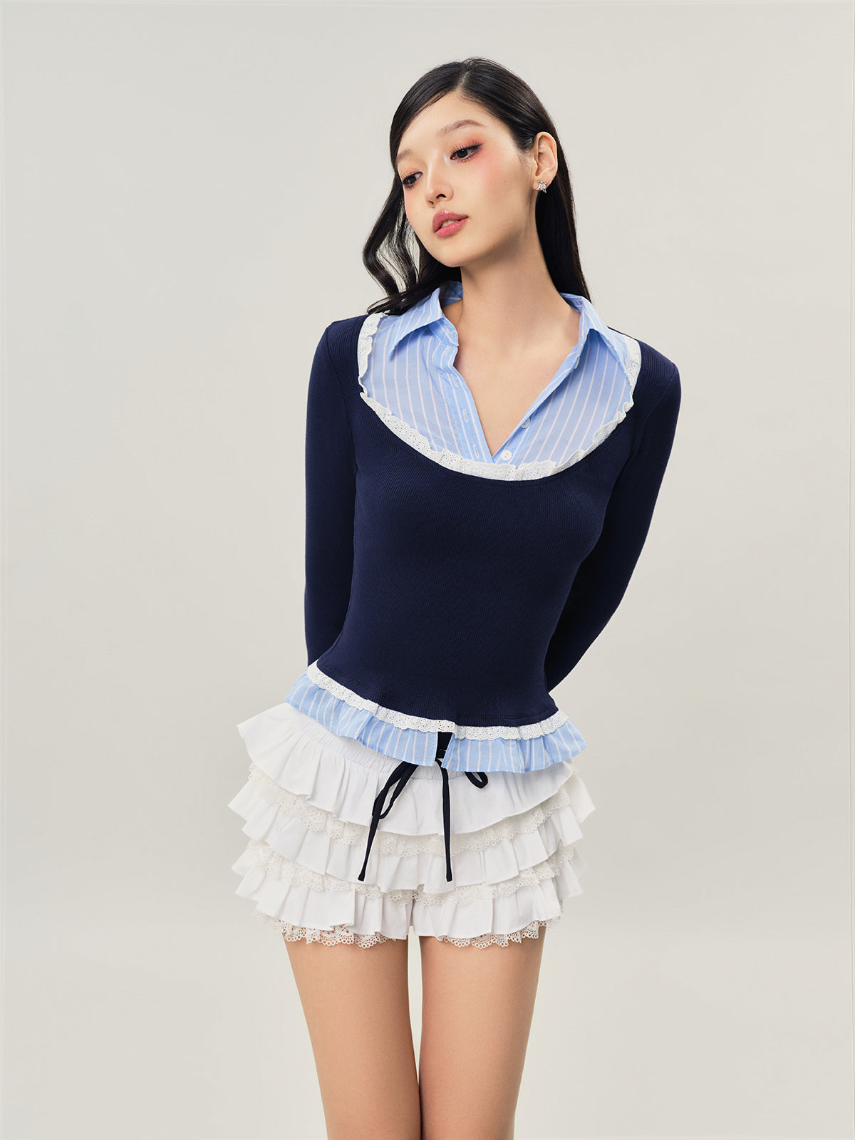Noir Top by Narcotics