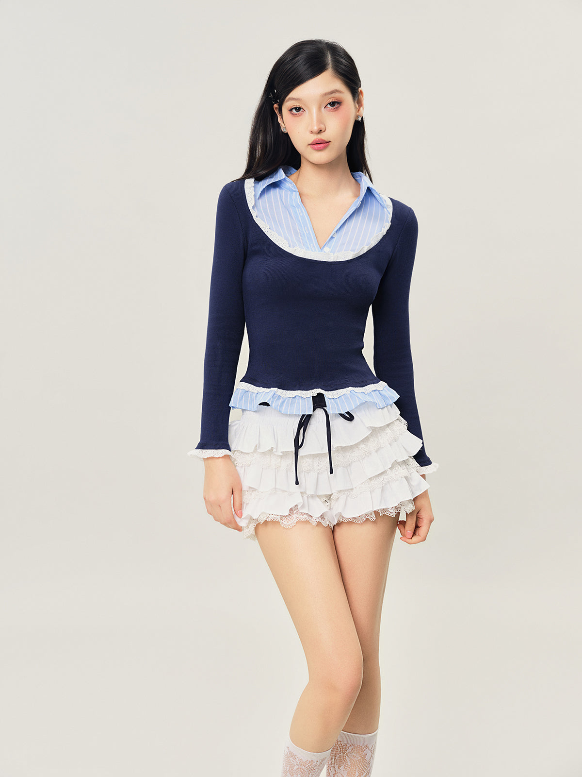 Noir Top by Narcotics