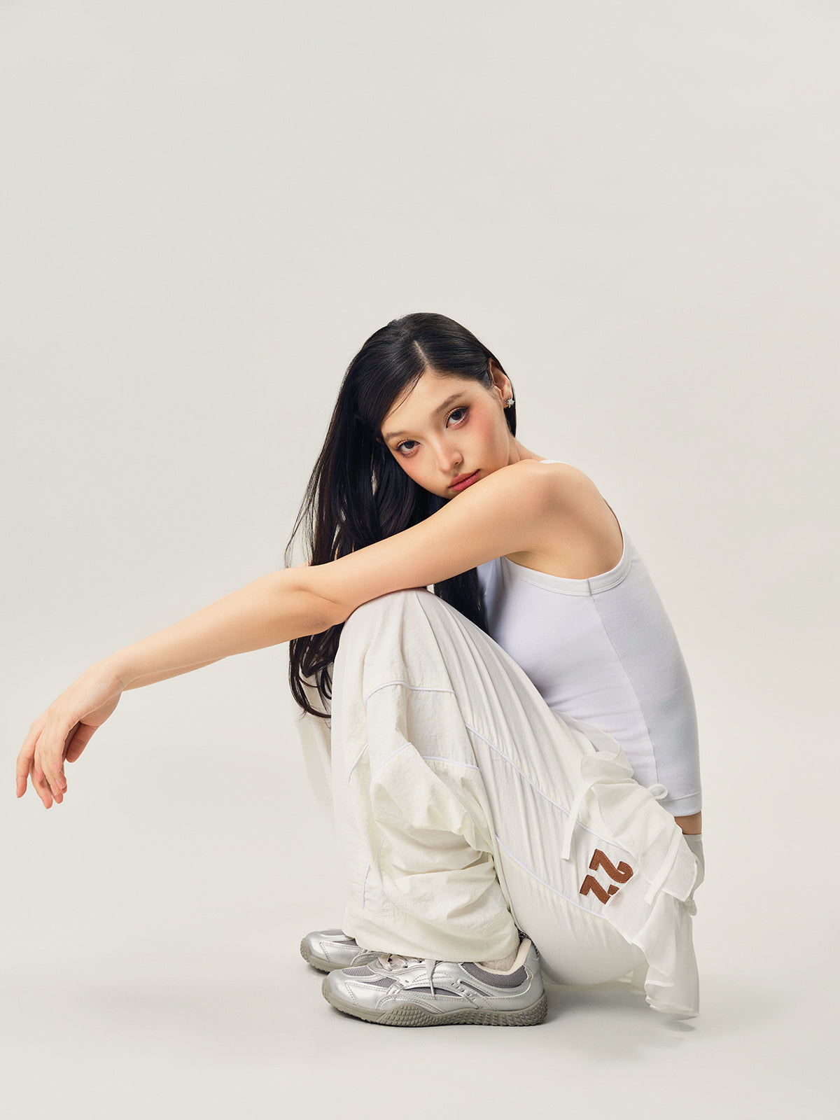 Milky Ruffle Pant by Narcotics