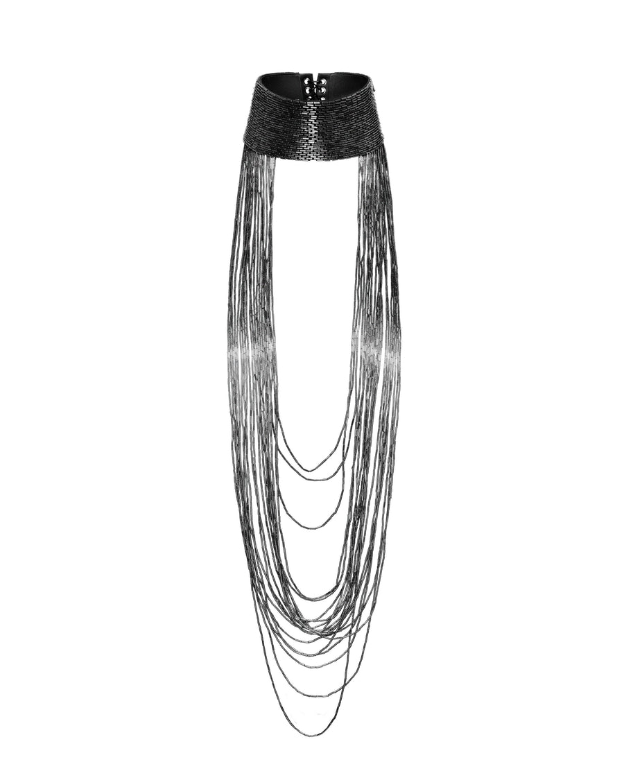 NOCTURNA CHOKER (BLACK)