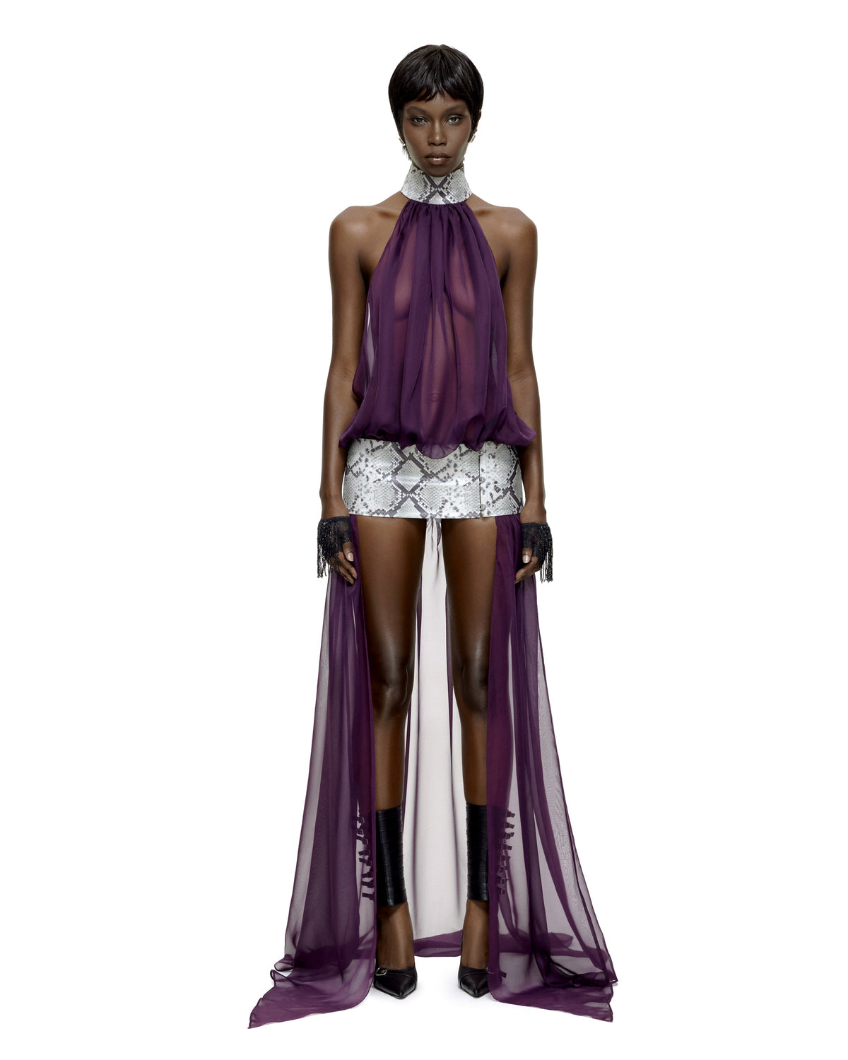 NYX MINI DRESS by BUPBES