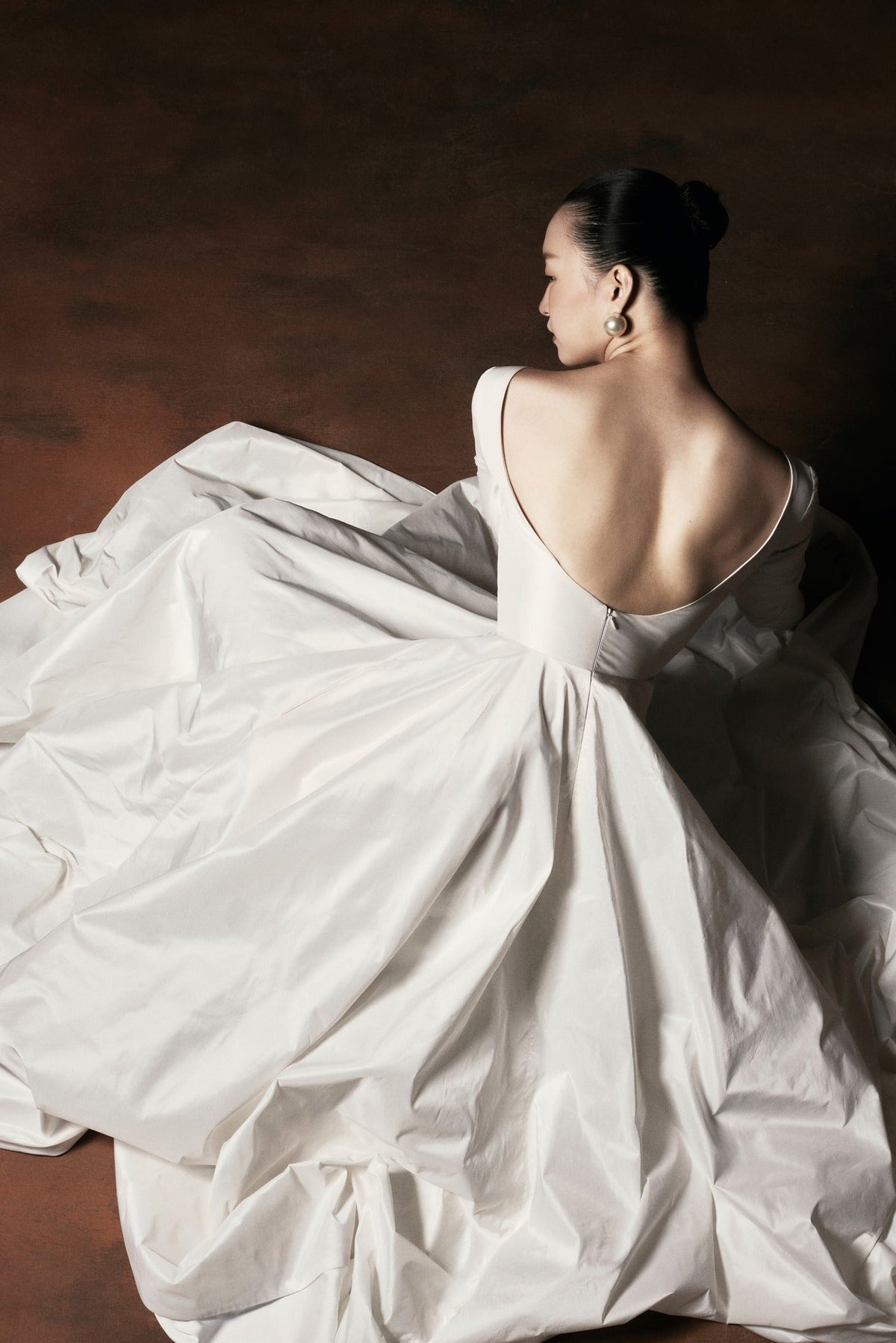 Prim Taffeta Dress by HUONG Boutique