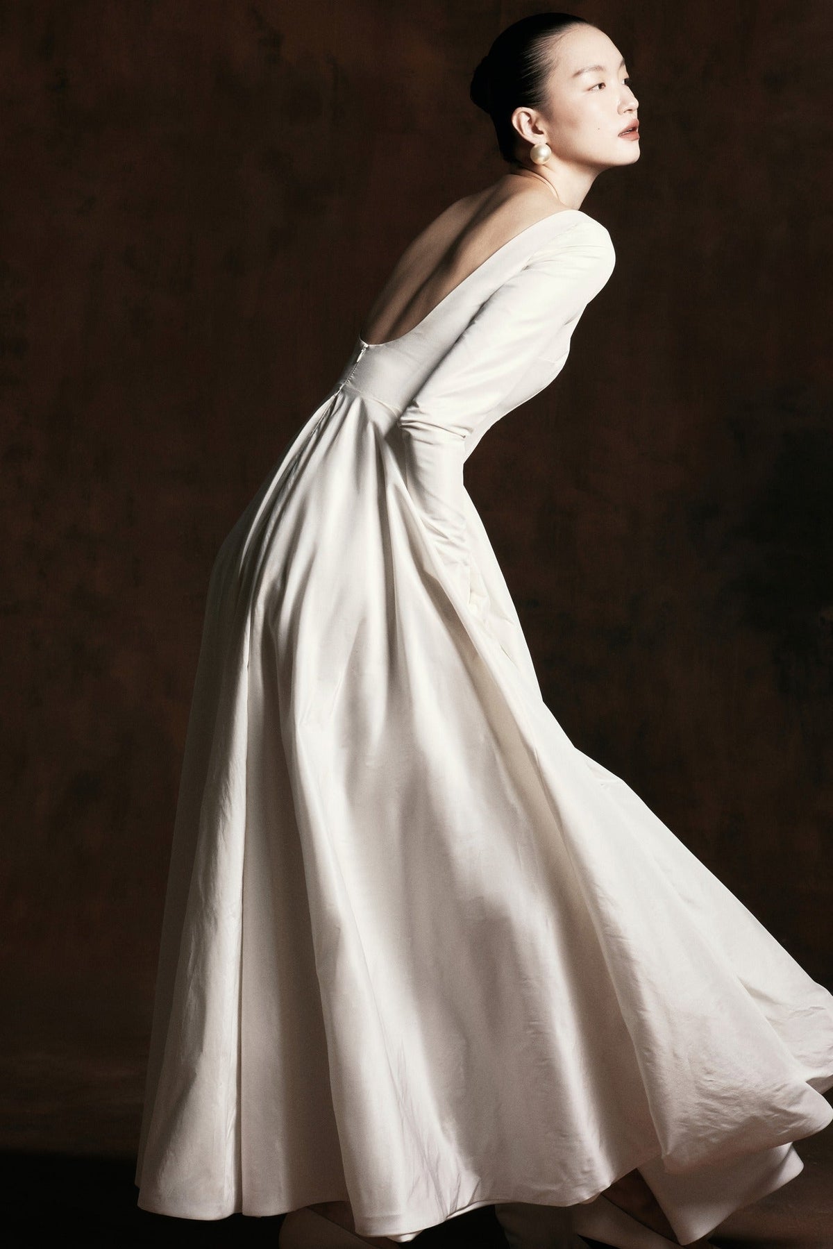 Prim Taffeta Dress by HUONG Boutique
