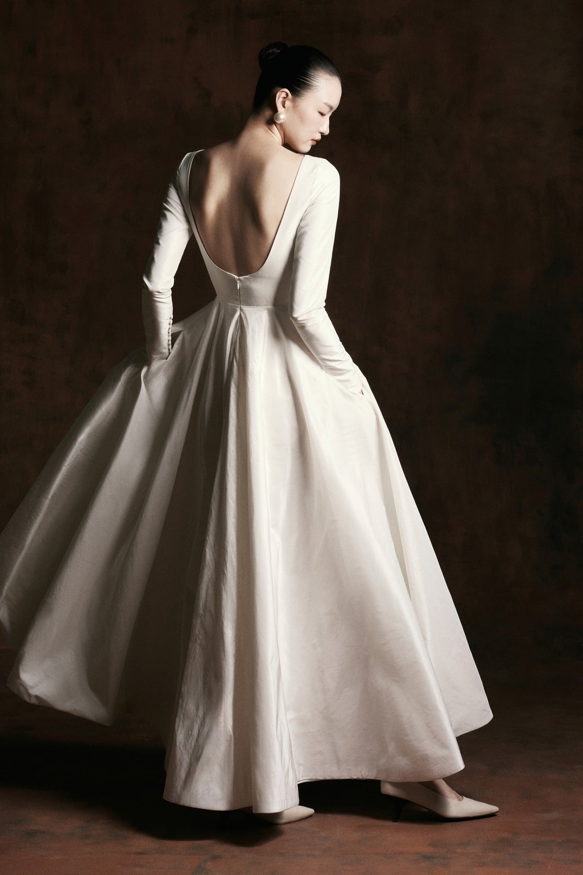 Prim Taffeta Dress by HUONG Boutique
