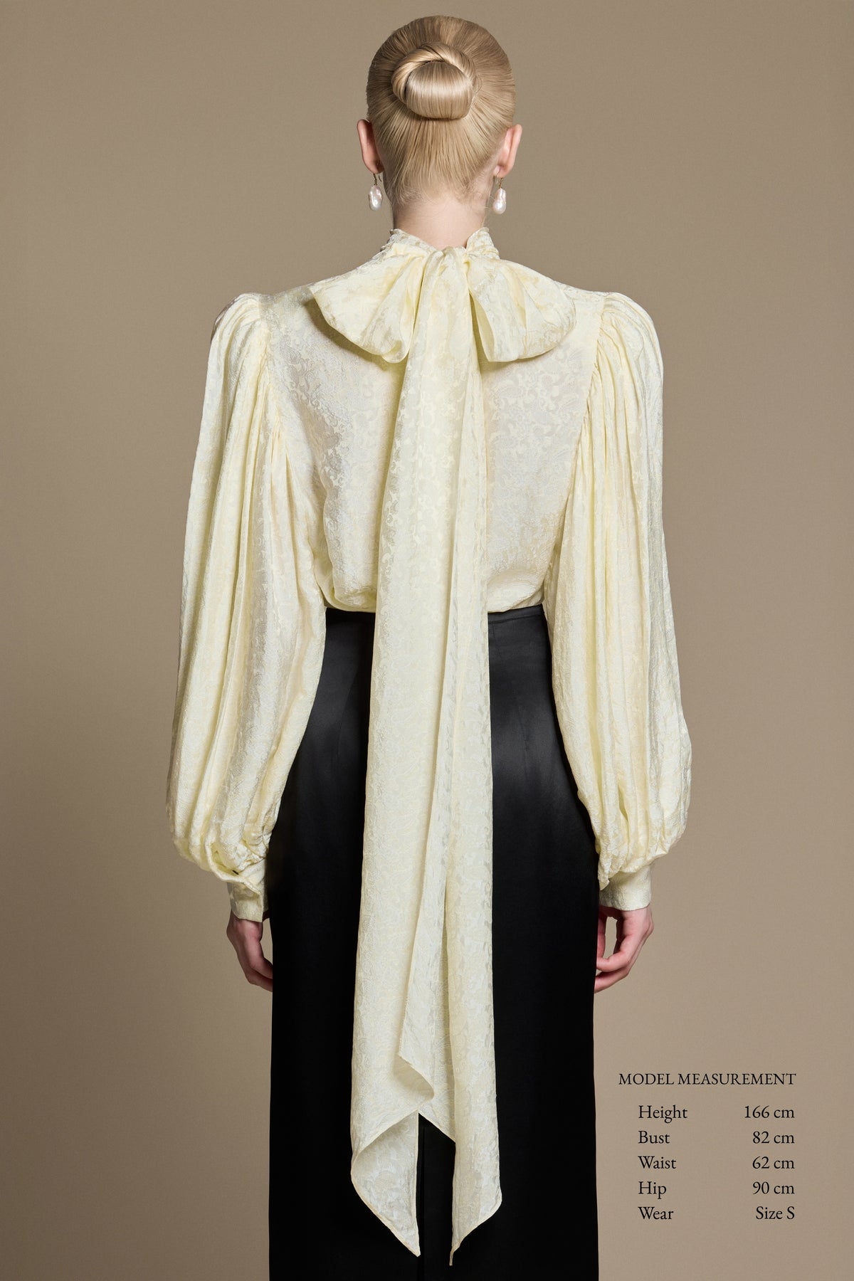 Riviera Silk Blouse by HUONG Boutique