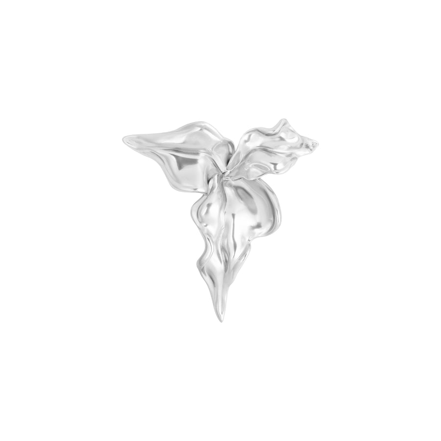 Sepia Flower Pin