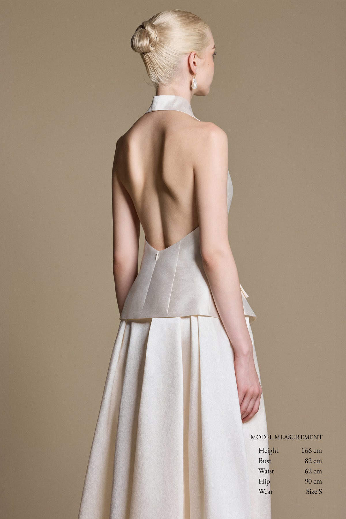 Sculpt Vest by HUONG Boutique