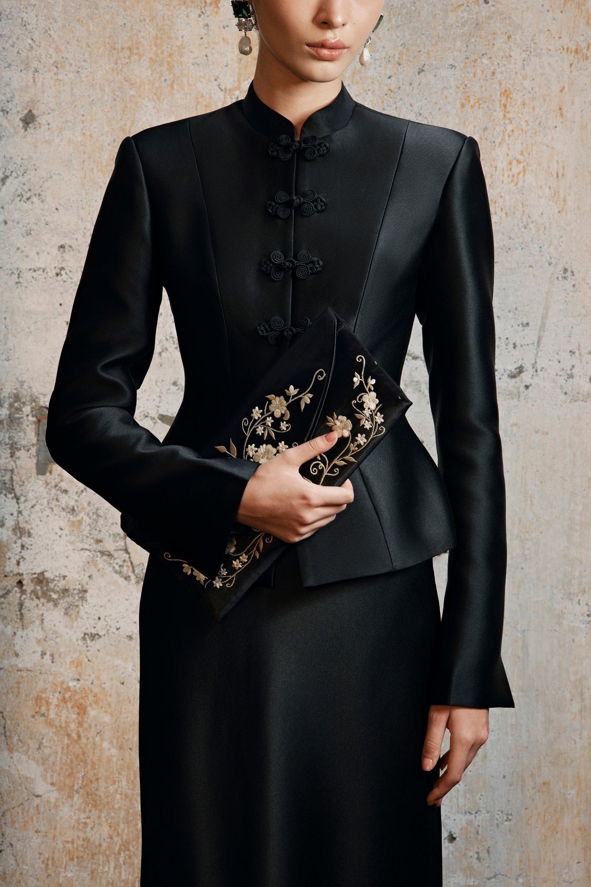 Silhouette Jacket by HUONG Boutique