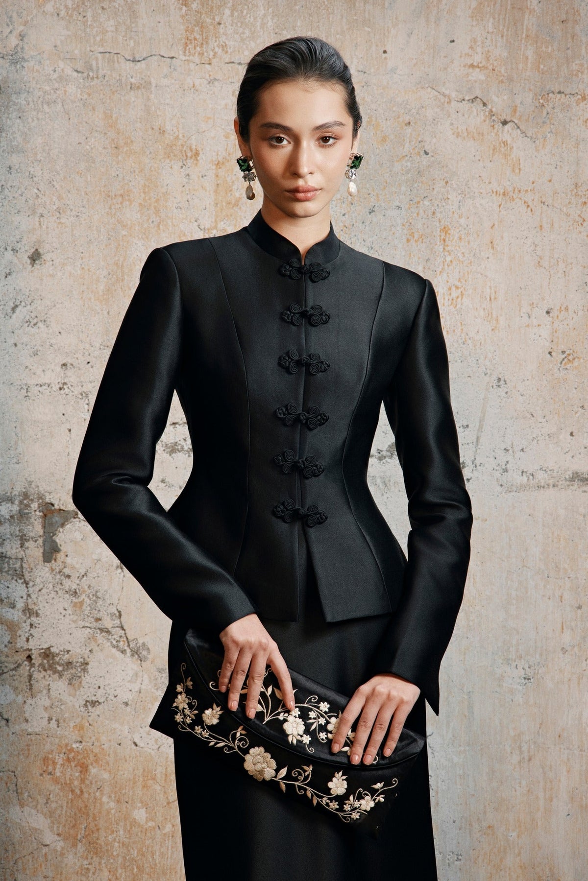 Silhouette Jacket by HUONG Boutique