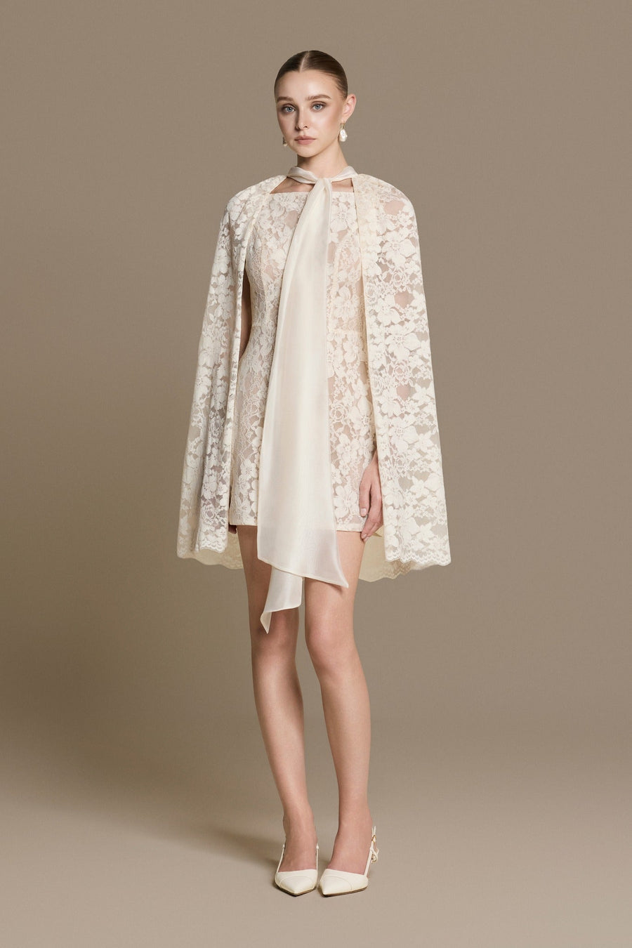 Soleil Cape Dress