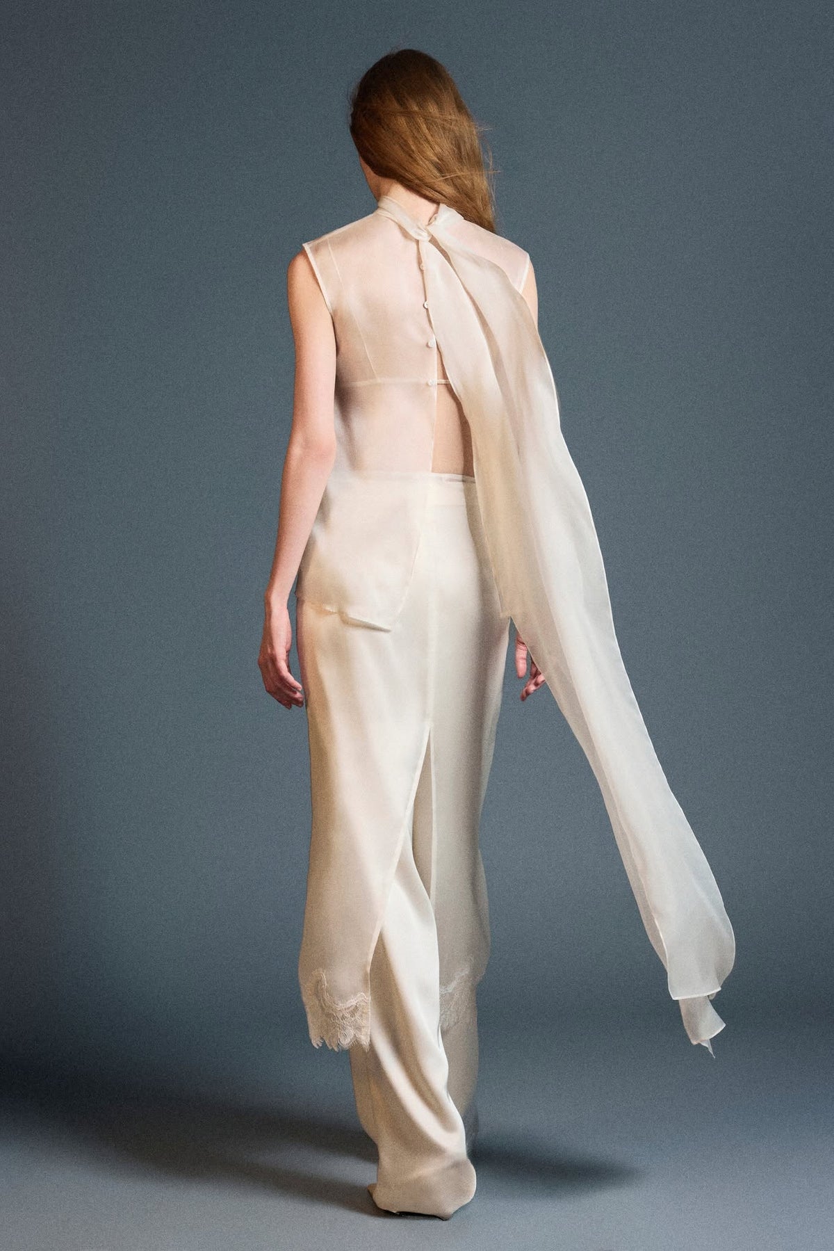 Transparia Organza Skirt by HUONG Boutique