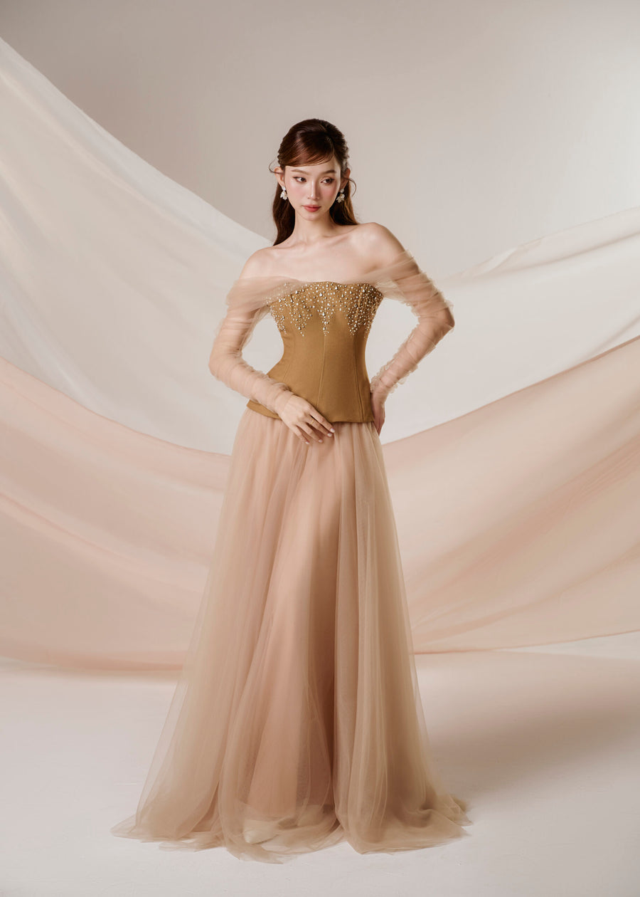 Flechazo Dress