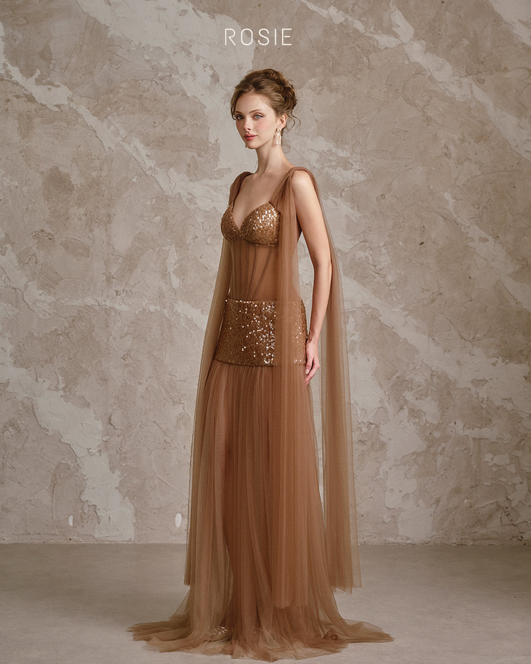 Jade Dress by Rosie